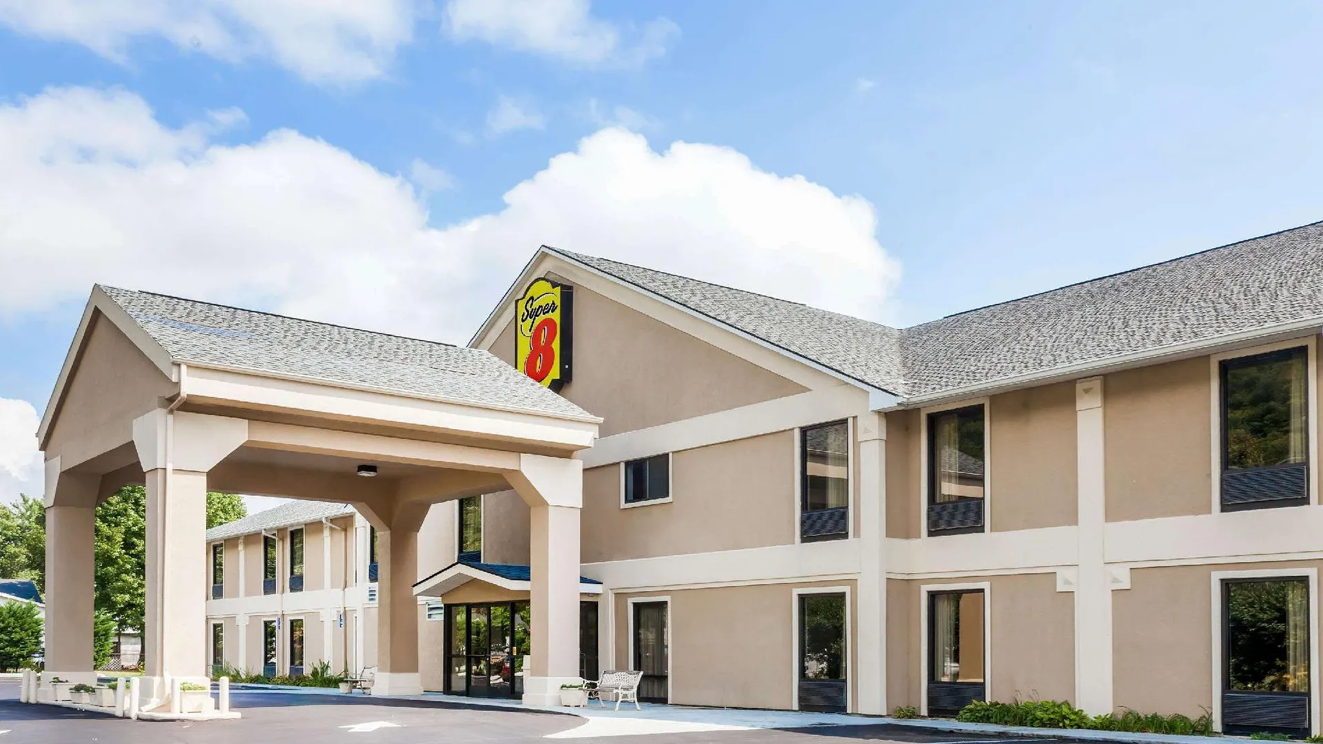 어윈 (TN) 슈퍼 8 바이 윈덤 어윈 2성급 호텔 레스토랑