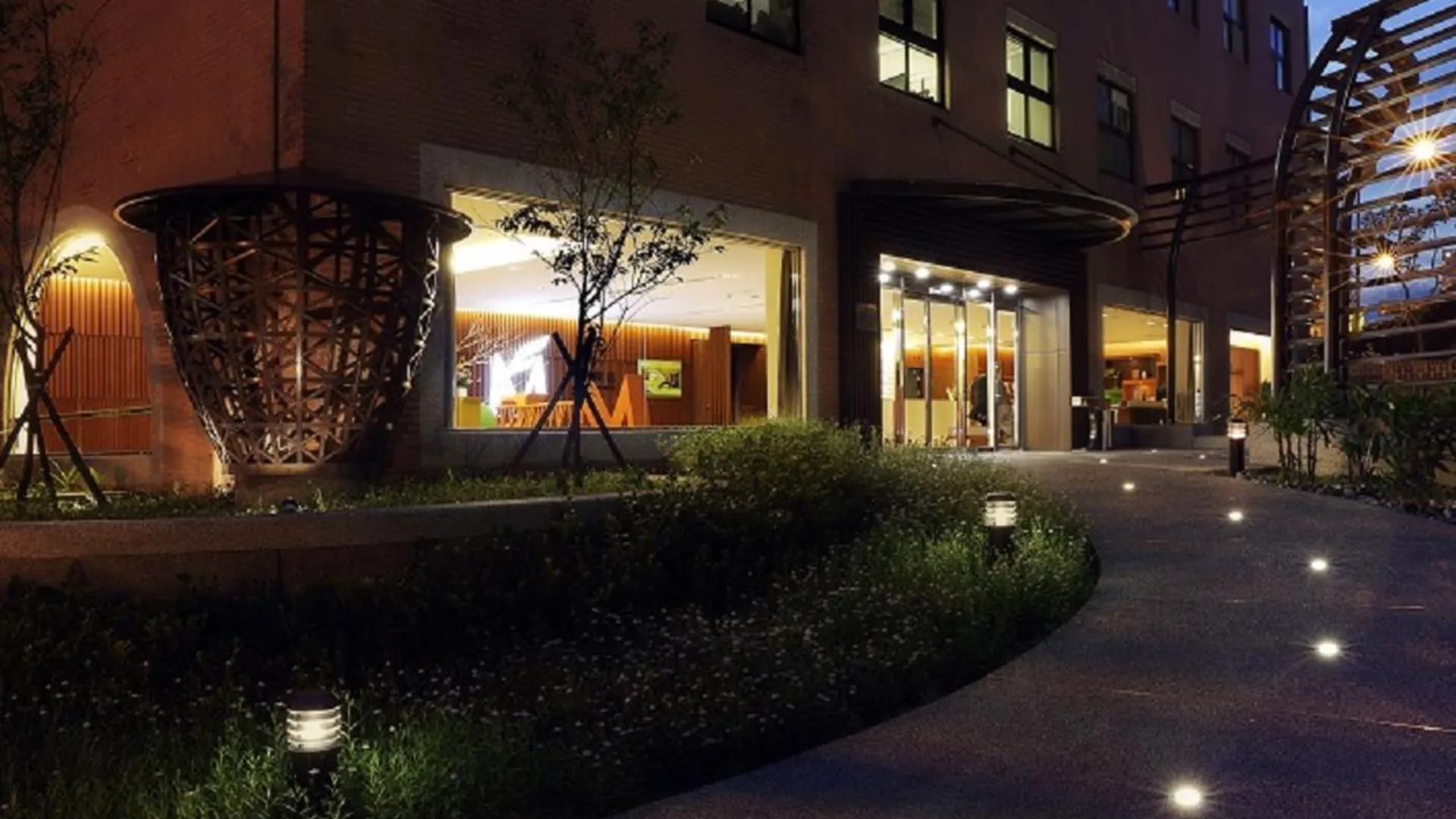 타이베이 멜로우 필즈 호텔 4성급 호텔 수영장