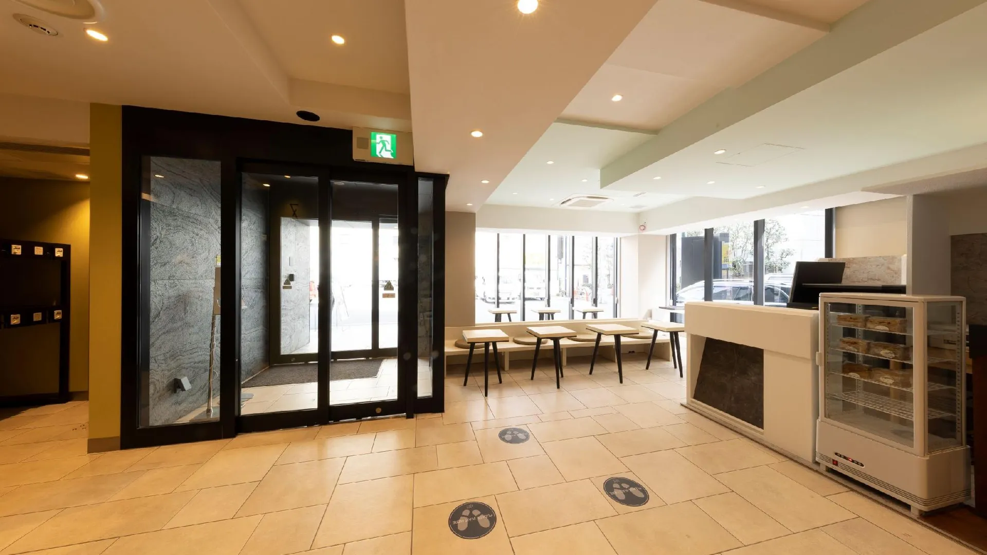 오사카 난바 2초메 호텔 3성급 호텔 레스토랑