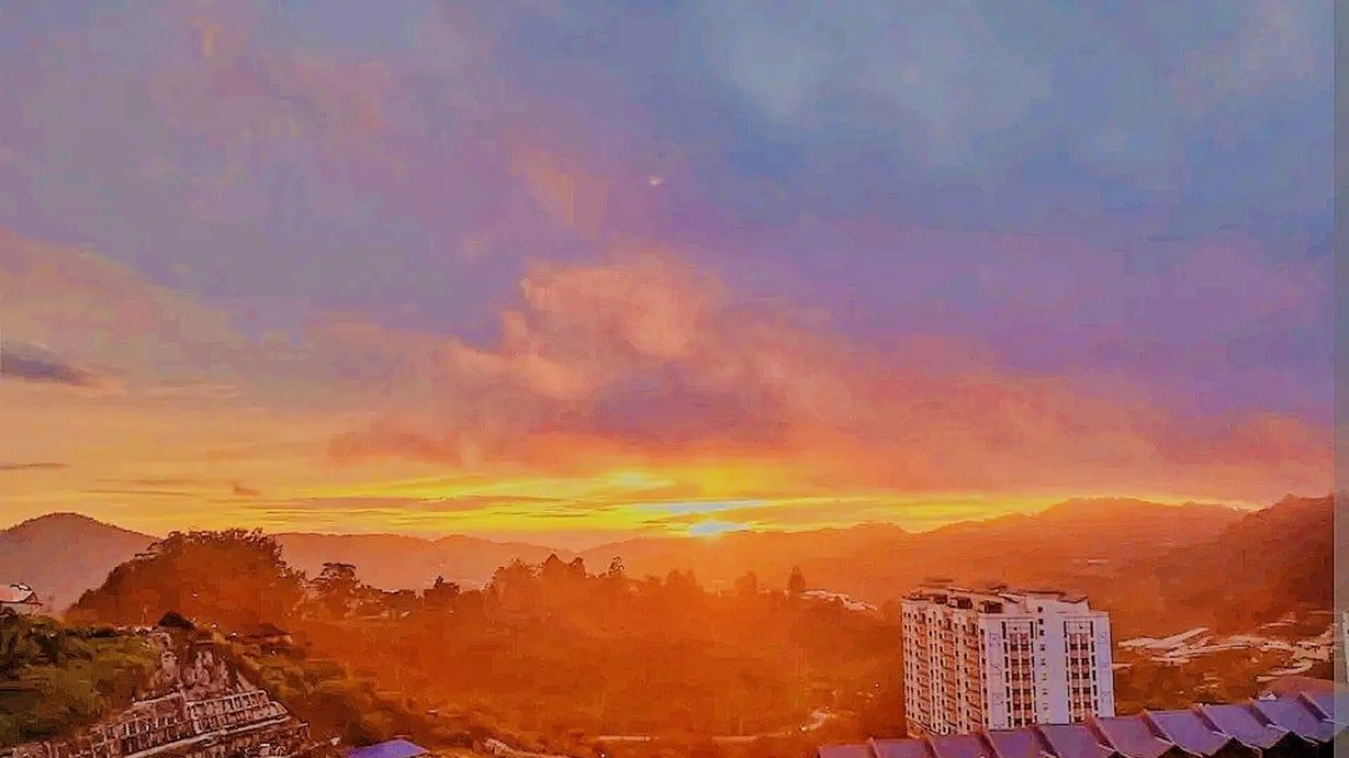 카메론 하일랜즈 브린창의 아파트먼트 (840m², 침실 3개, 프라이빗 욕실 2개) 3성급 게스트하우스 스위트룸