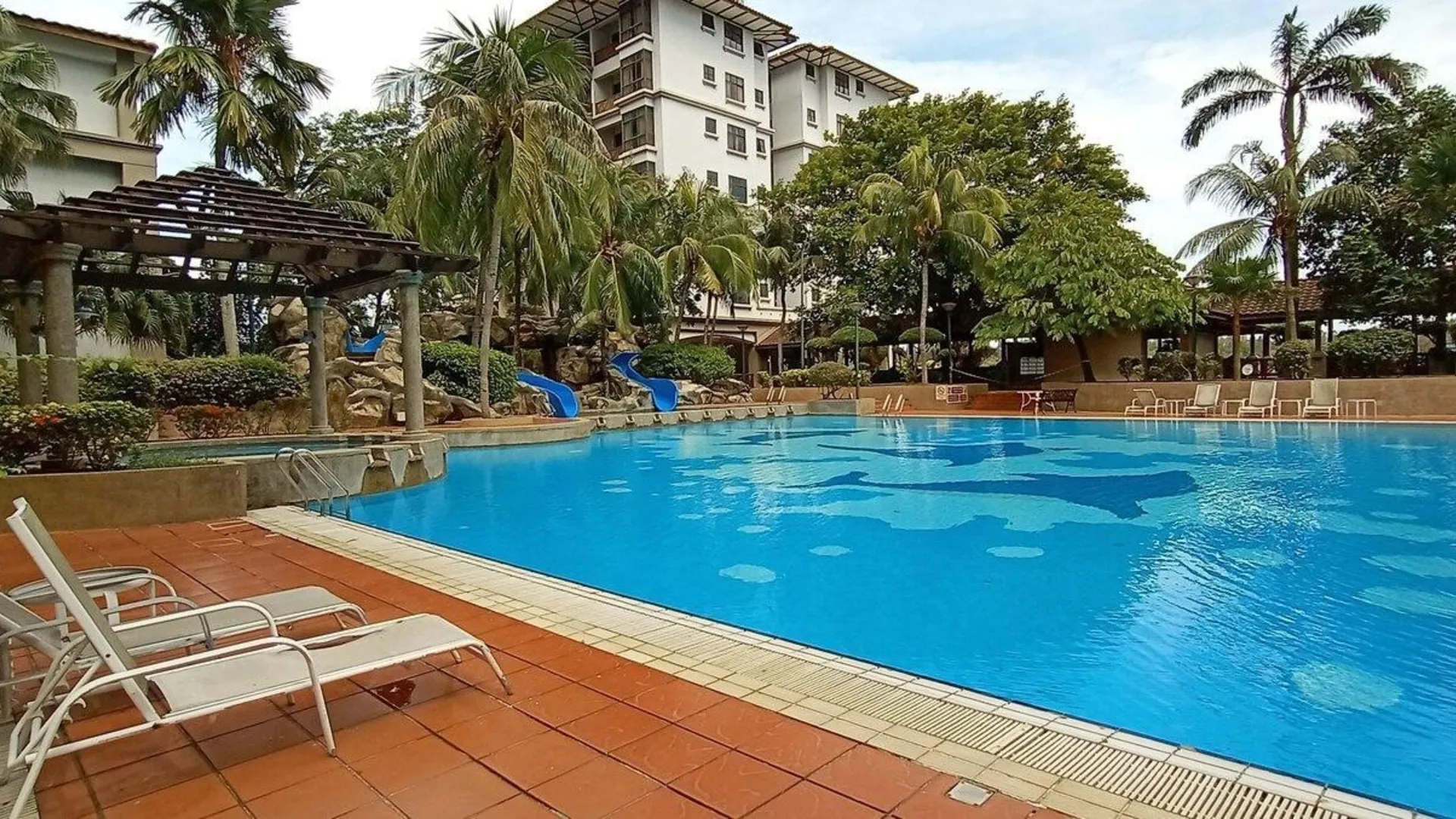 말라카 말라카 시내의 아파트먼트 (48m², 침실 1개, 프라이빗 욕실 1개) 5성급 게스트하우스 스위트룸