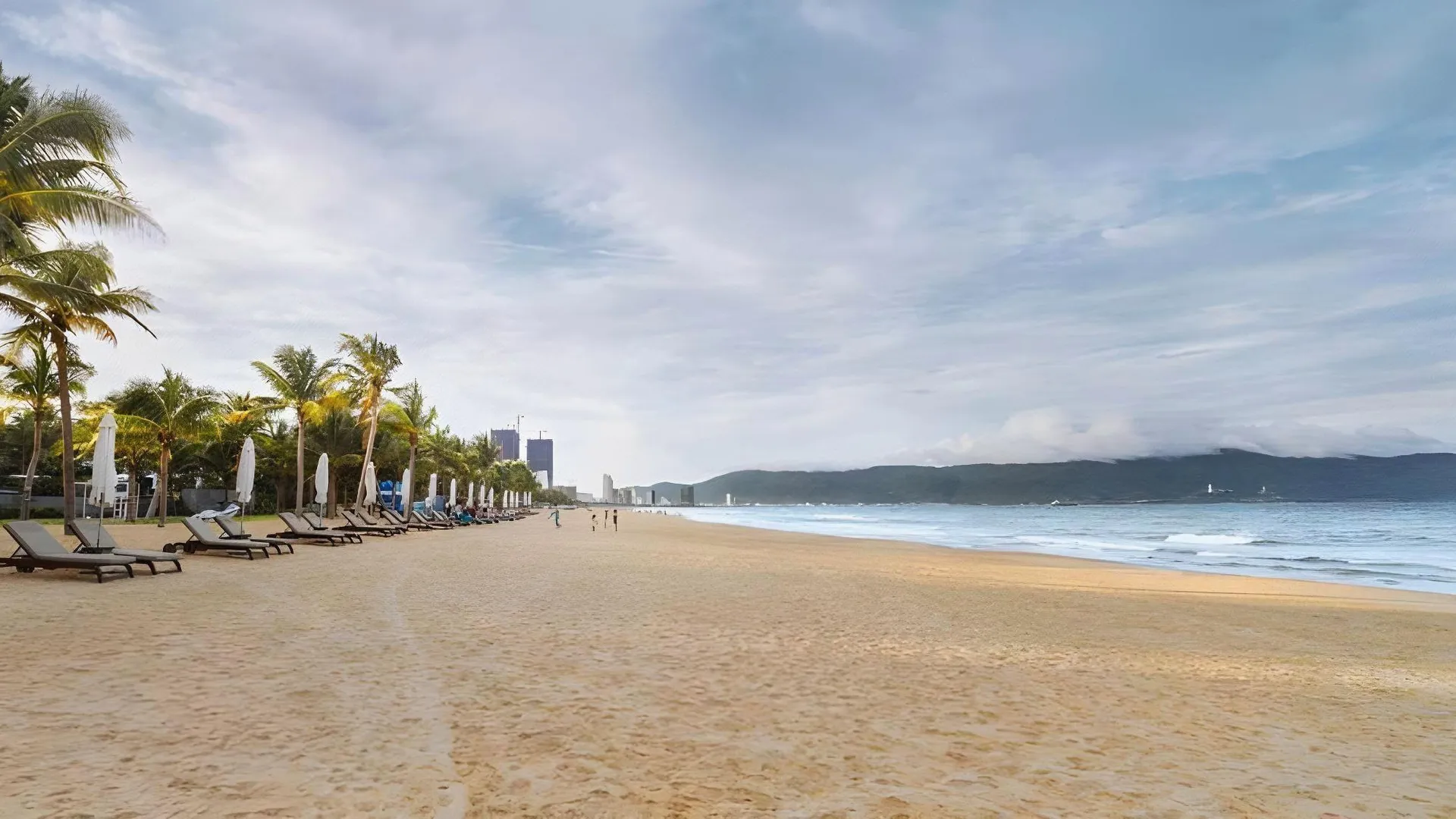 다낭 망가타 비치프론트 호텔 4성급 호텔 부대시설