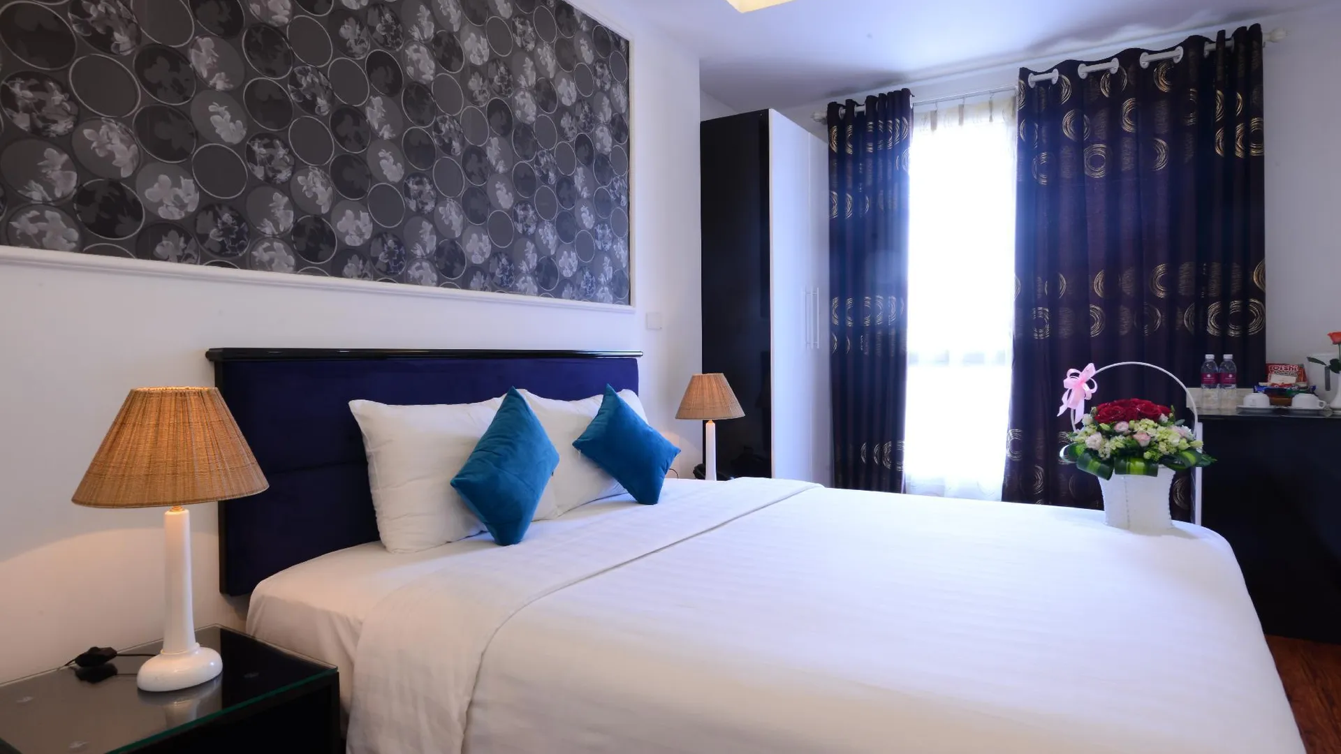 하노이 골든 선팰리스 호텔 3성급 호텔 객실