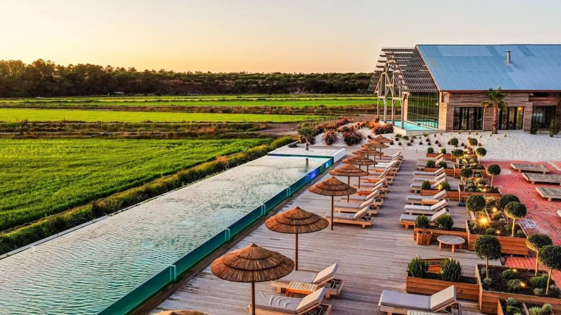 콤포르타 Quinta Da Comporta - Wellness Boutique Resort 5성급 호텔 객실