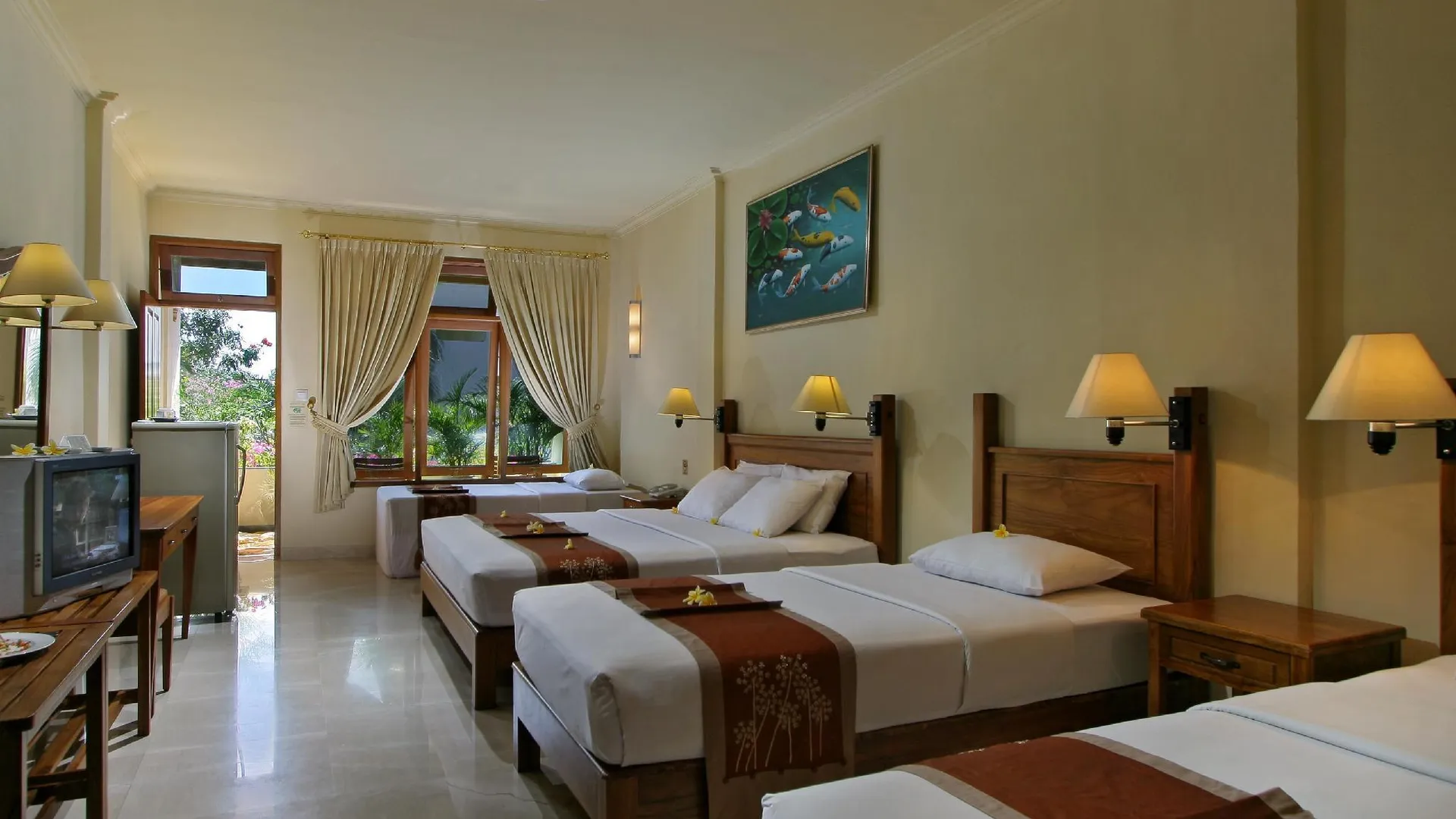 발리 페브리스 호텔 앤 스파 4성급 호텔 스위트룸