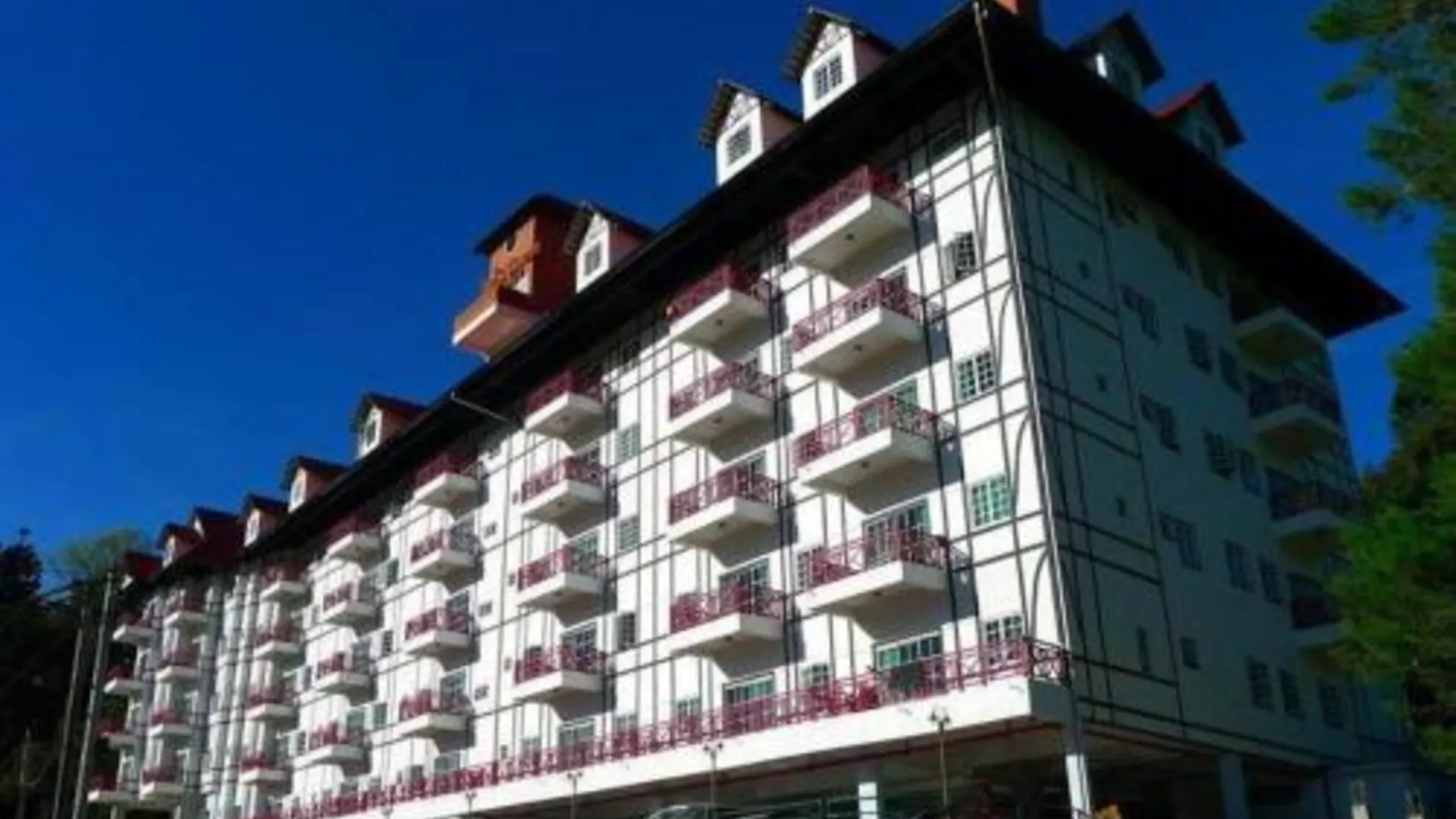 카메론 하일랜즈 PLAY at Iris Resort Tanah Rata 2성급 싱글룸 로비