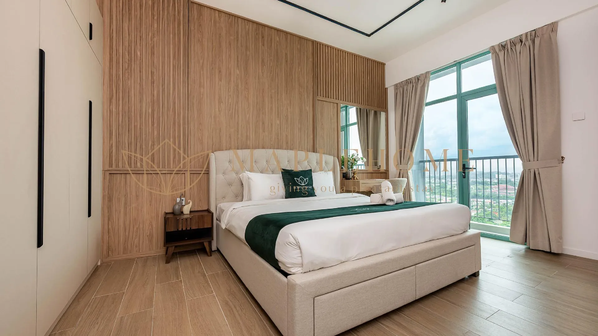 코타키나발루 베이 스위트 프리미어 스위트 코타키나발루 4성급 호텔 스위트룸