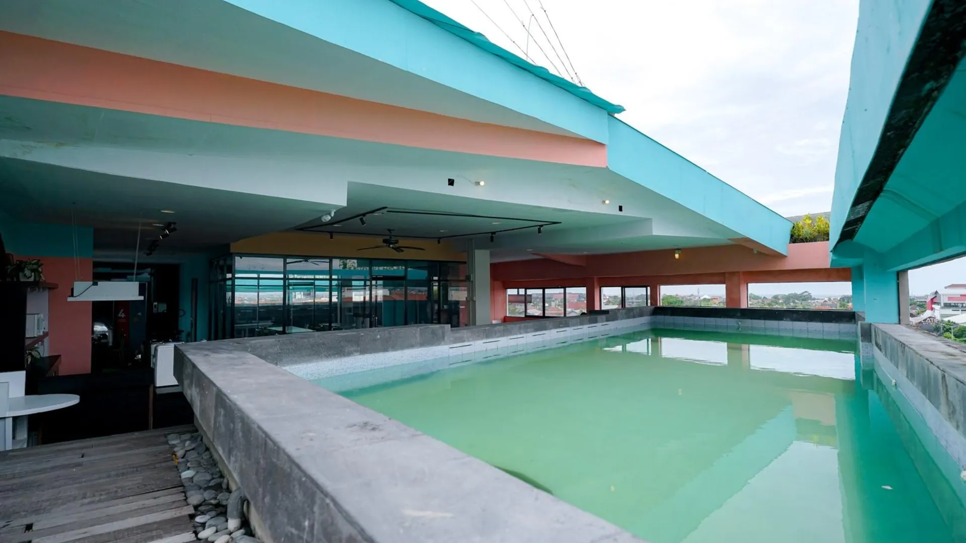 발리 산스 선셋 포인트 스미냑 3성급 호텔 로비