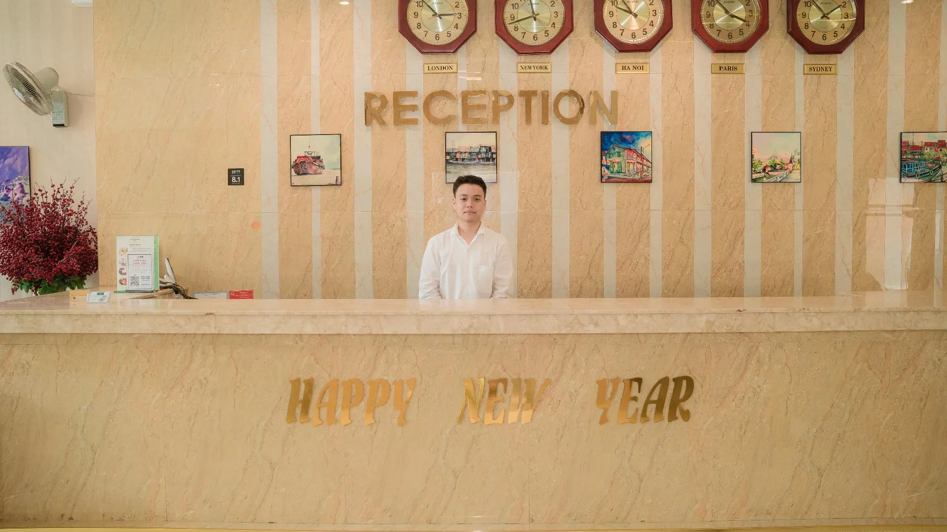 다낭 냣 린 호텔 앤 스위트 다낭 3성급 호텔 객실