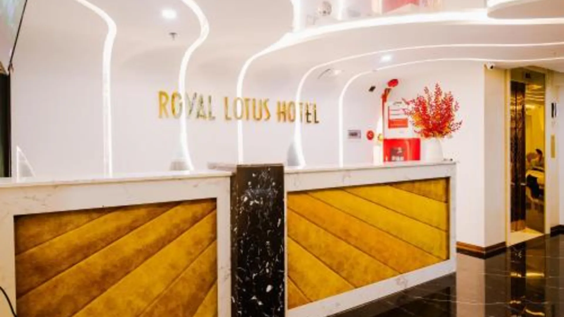 하노이 로얄 로터스 호텔 3성급 호텔 수영장