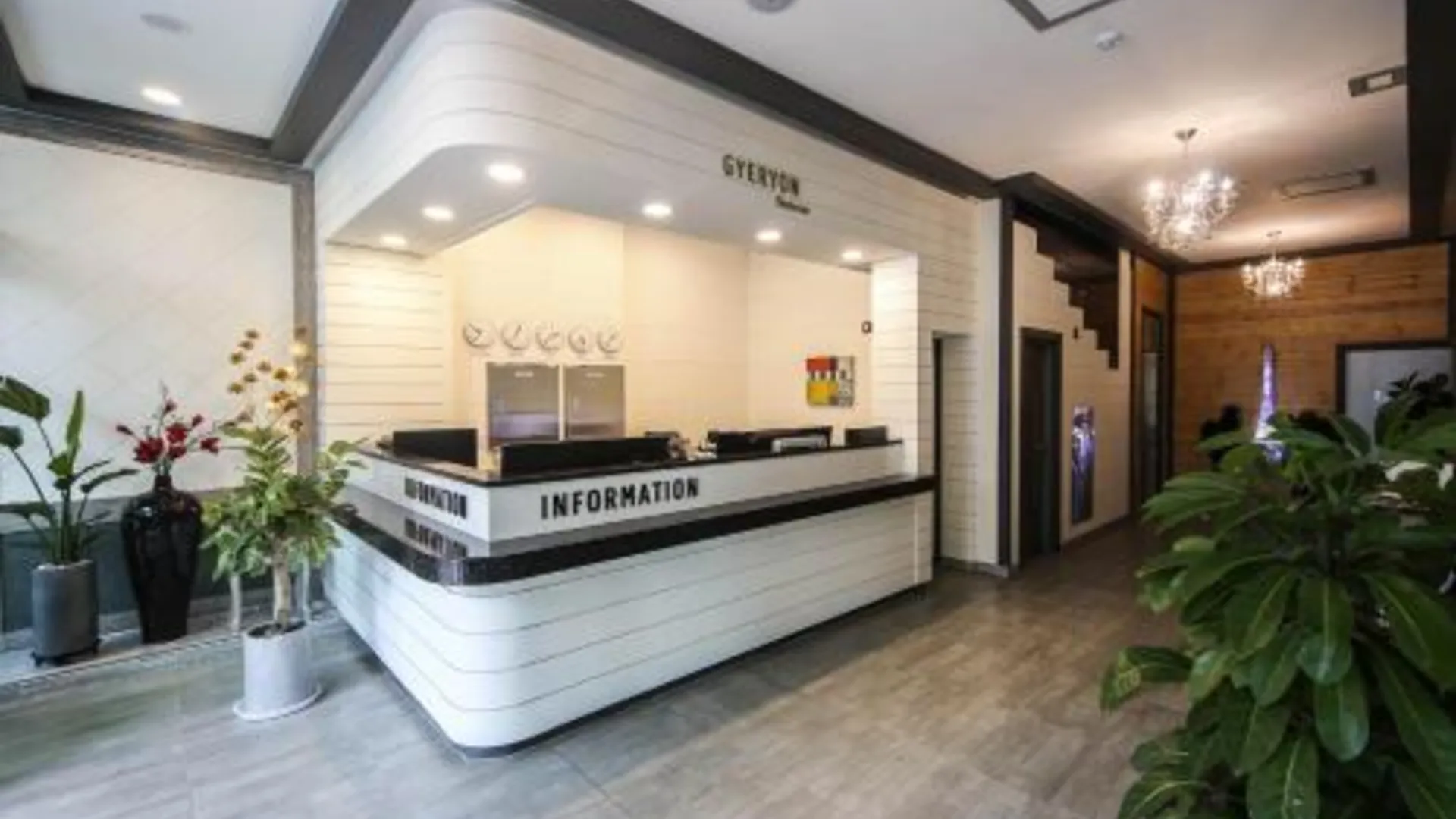 계룡시 호텔 계룡 호텔 외관