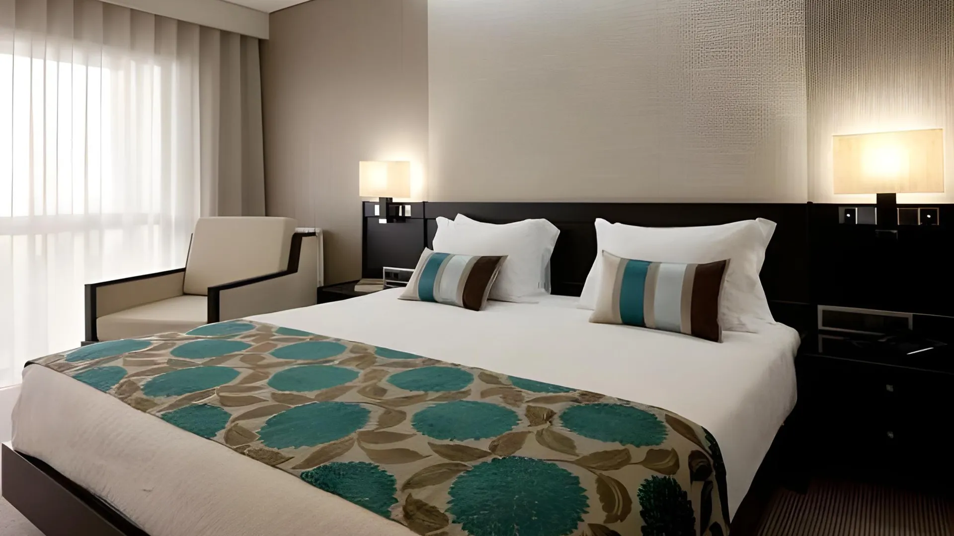 폼발 Cardal Hotel 3성급 호텔 객실