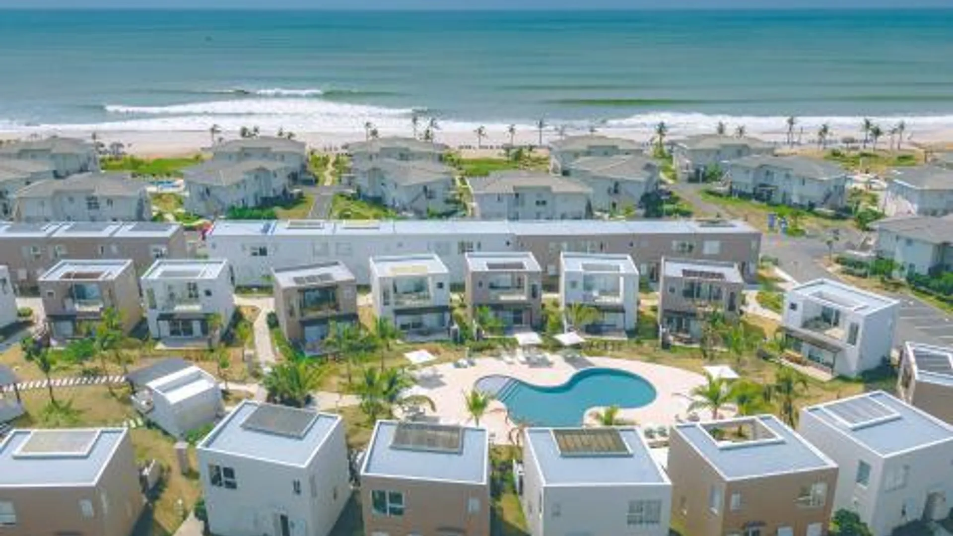 엘 파호날 Villas The Tides by Playa Caracol Resorts 5성급 게스트하우스 레스토랑