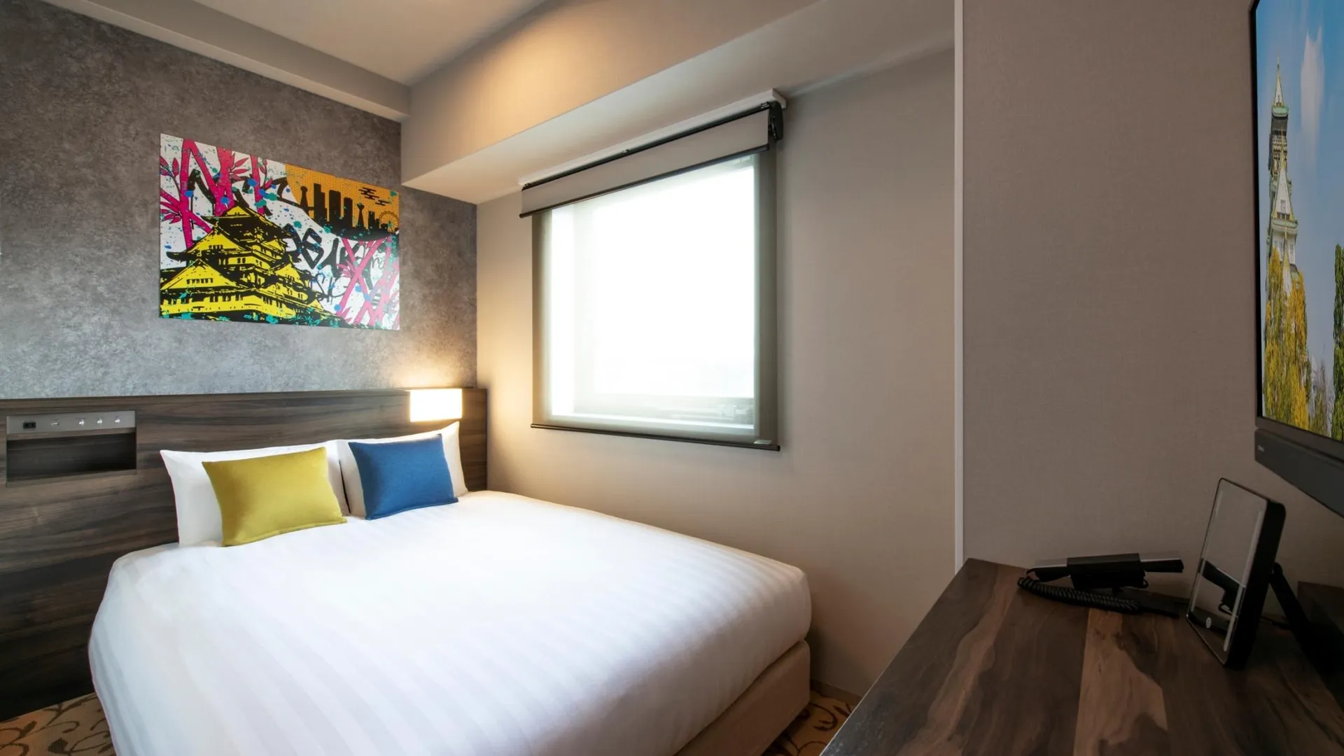 오사카 저스트 슬립 오사카 신사이바시 4성급 호텔 스위트룸