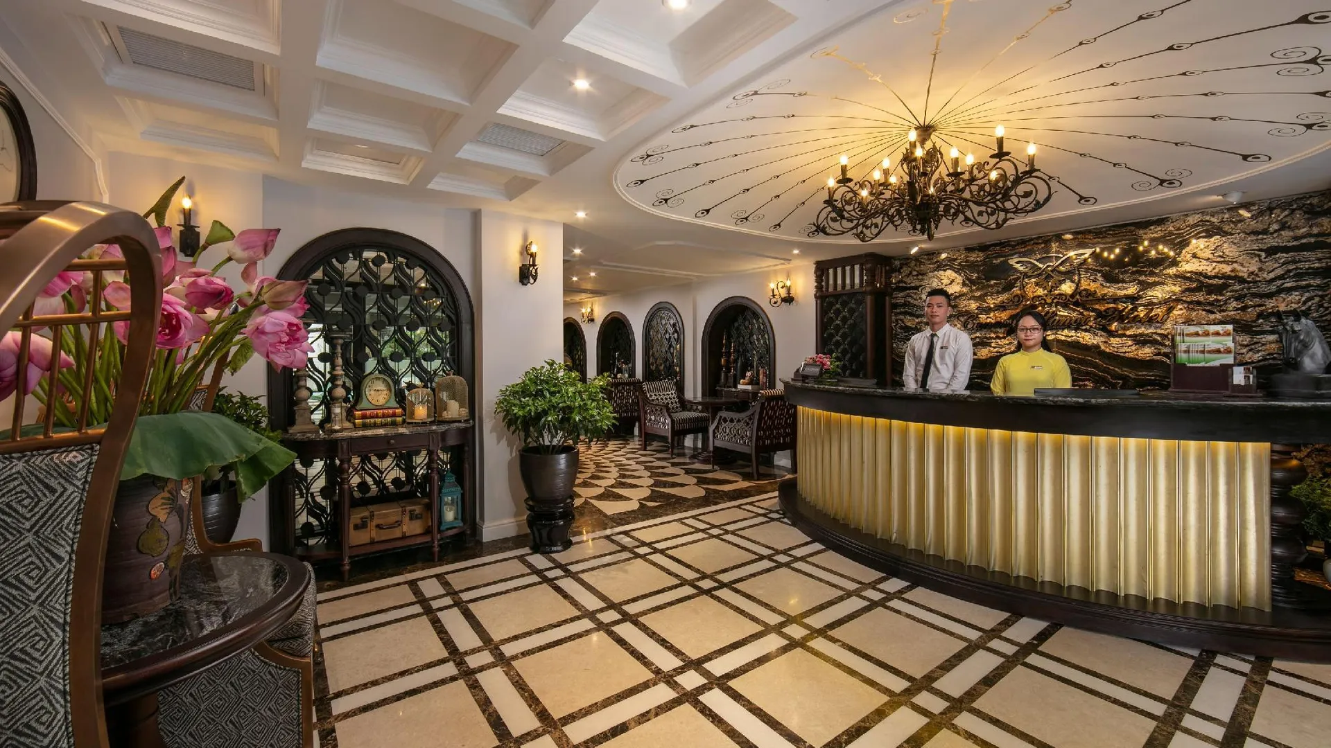 하노이 카나리 하노이 호텔 4성급 호텔 객실