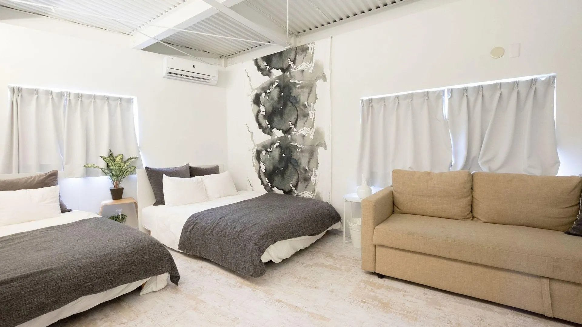 오사카 Hippo Hostel and Cafe Bar 1성급 호텔 스위트룸