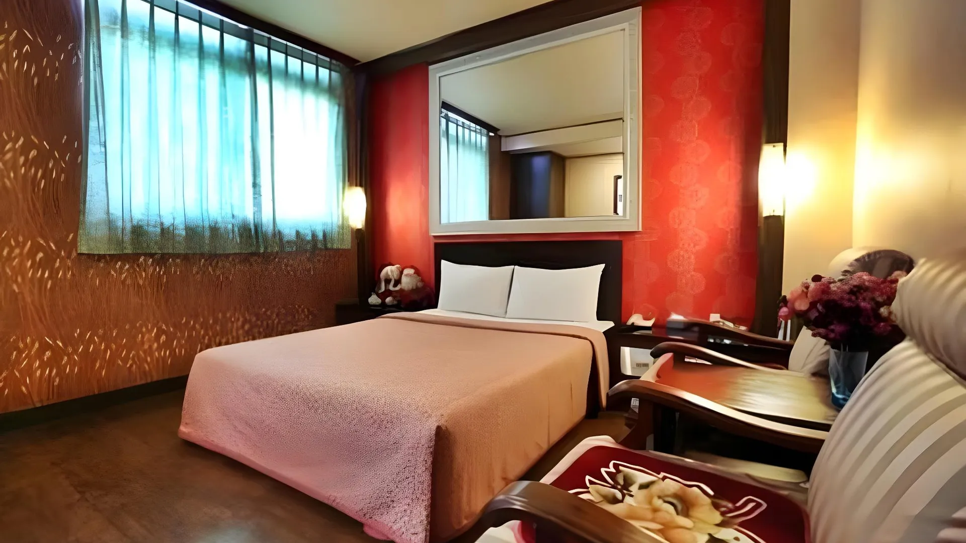 타이베이 Hotel Lee Chan 3성급 호텔 객실