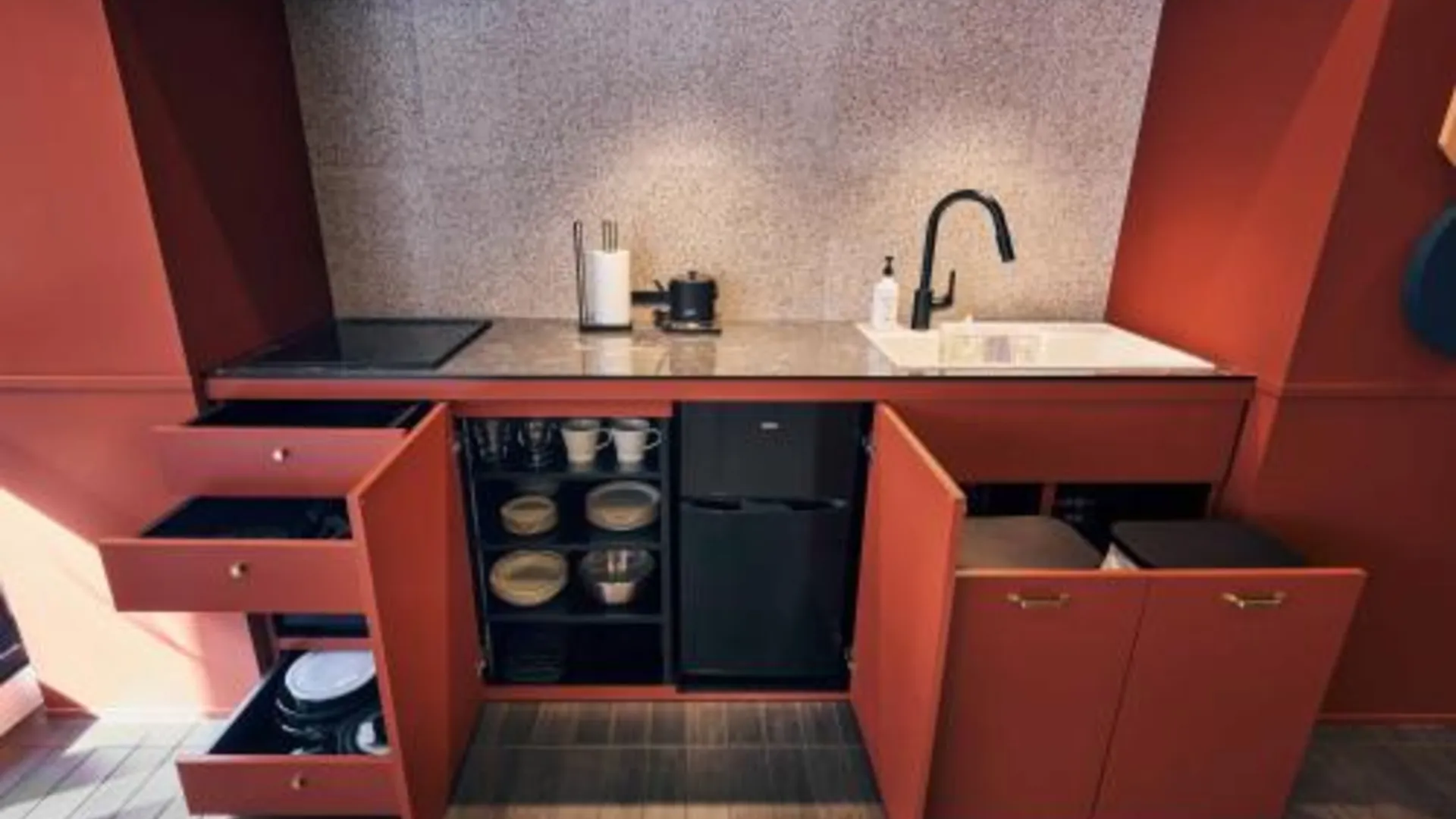 오사카 일리 잼 신사이바시 5성급 호텔 전망