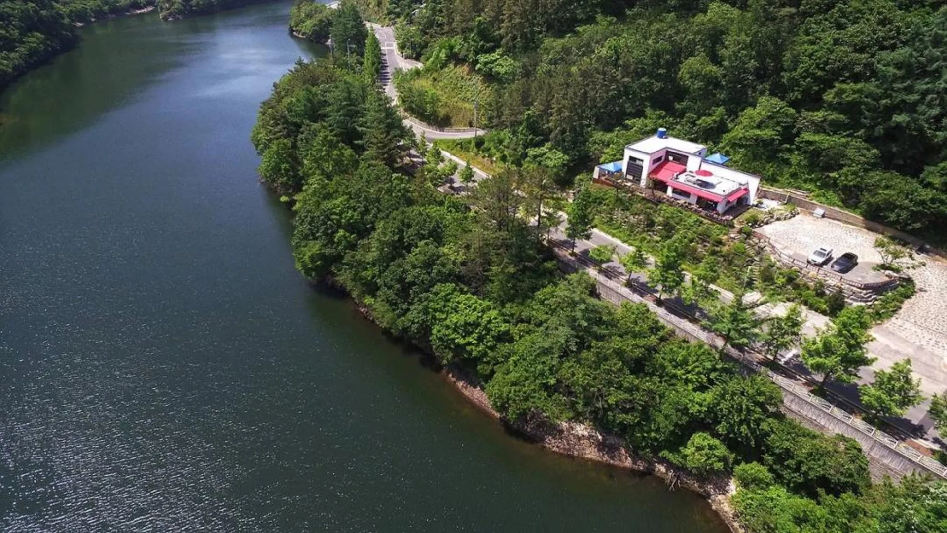 계룡시 대전 장태산의아침펜션 1성급 게스트하우스 수영장