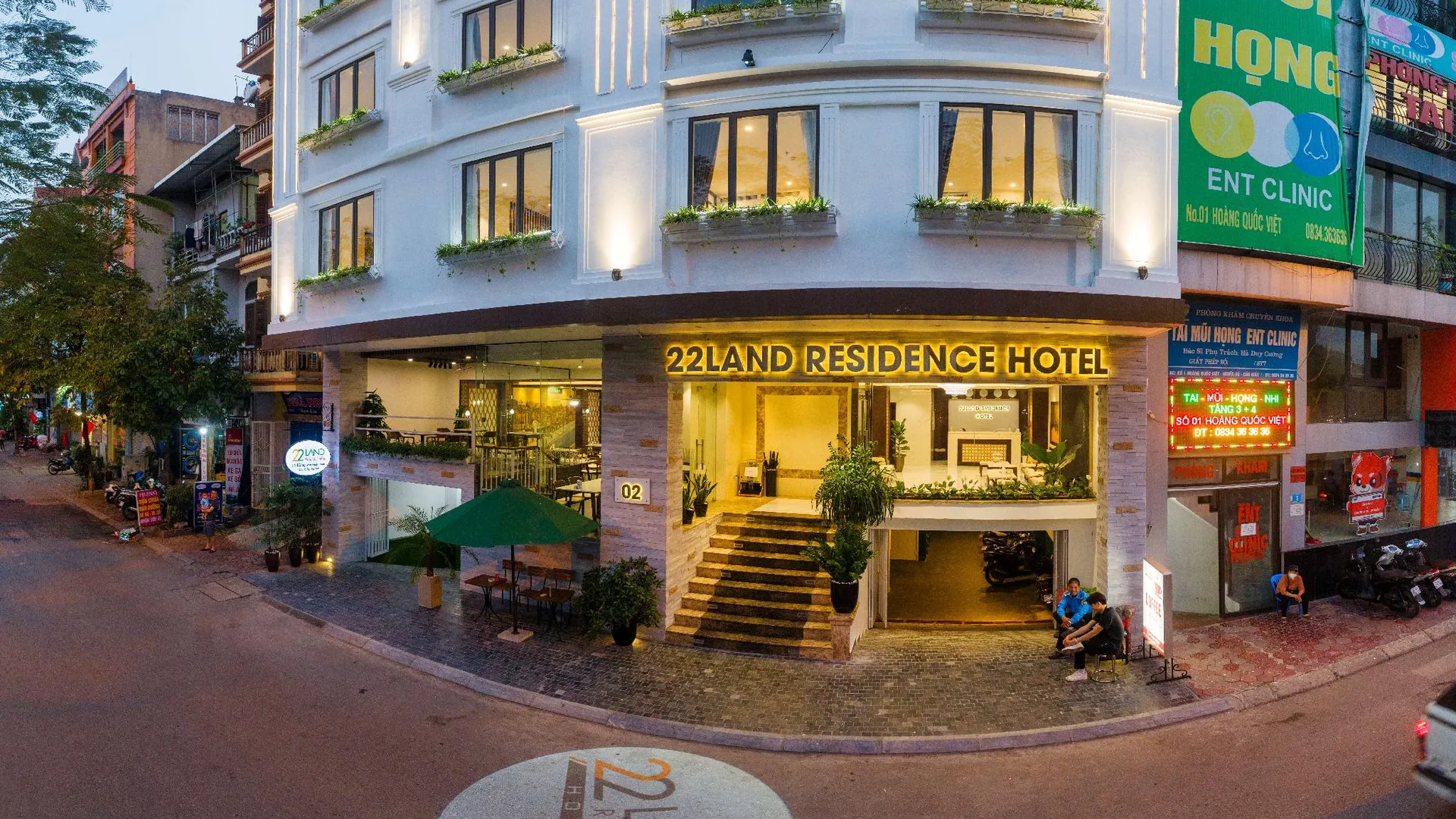 하노이 22랜드 레지던스 호텔 2 4성급 호텔 객실