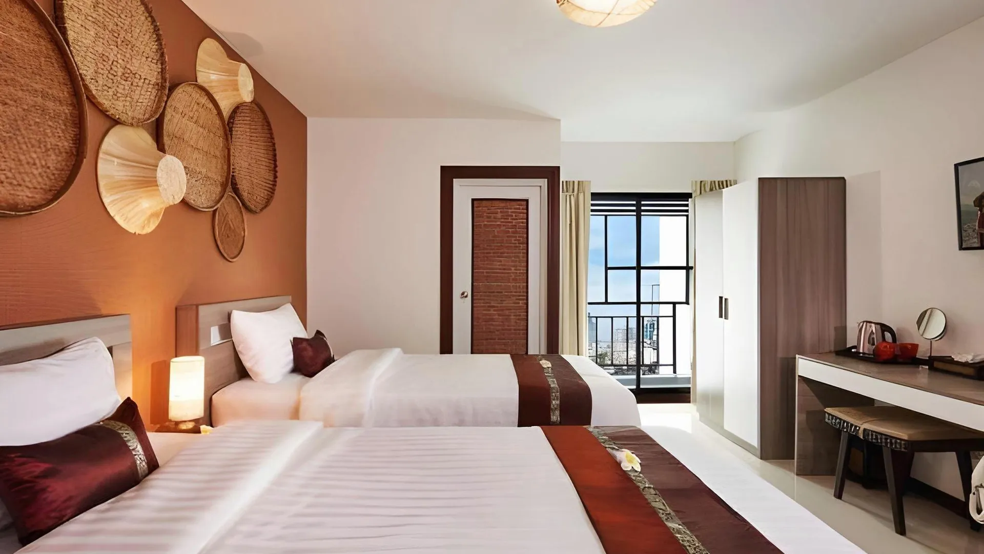 방콕 반 타이 부티크 호텔 5성급 호텔 전망