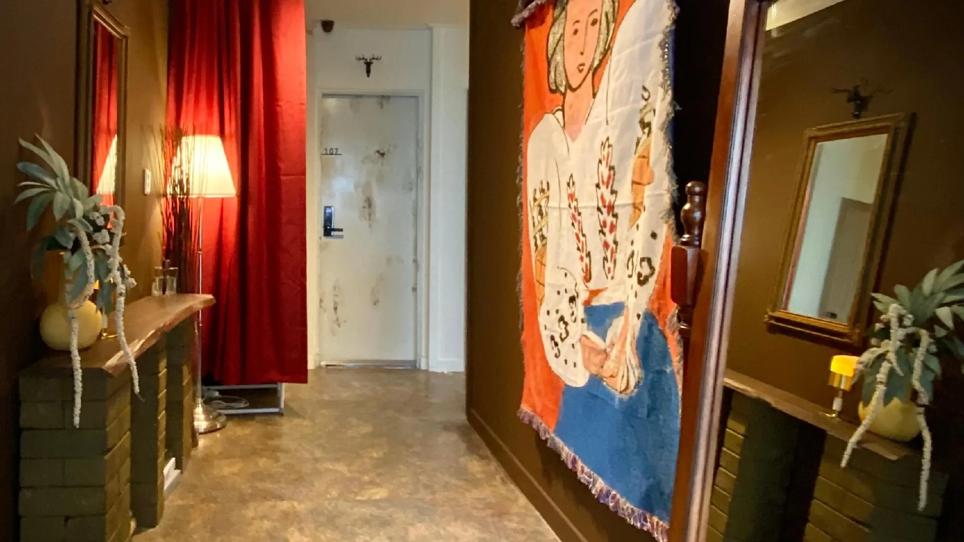 서울 하이드아웃 2성급 호텔 로비