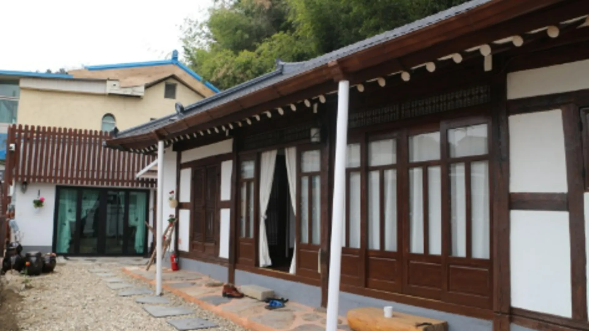 전주 전주 한옥고희 호텔 레스토랑