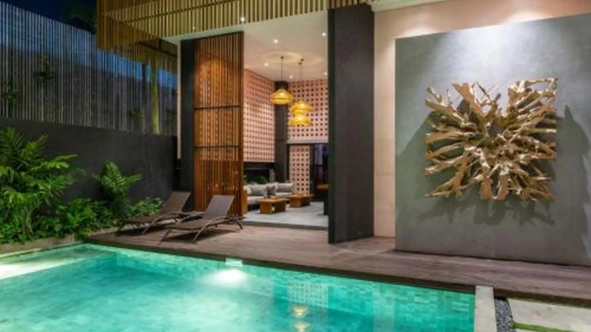 발리 아테라 로프트 5성급 호텔 로비