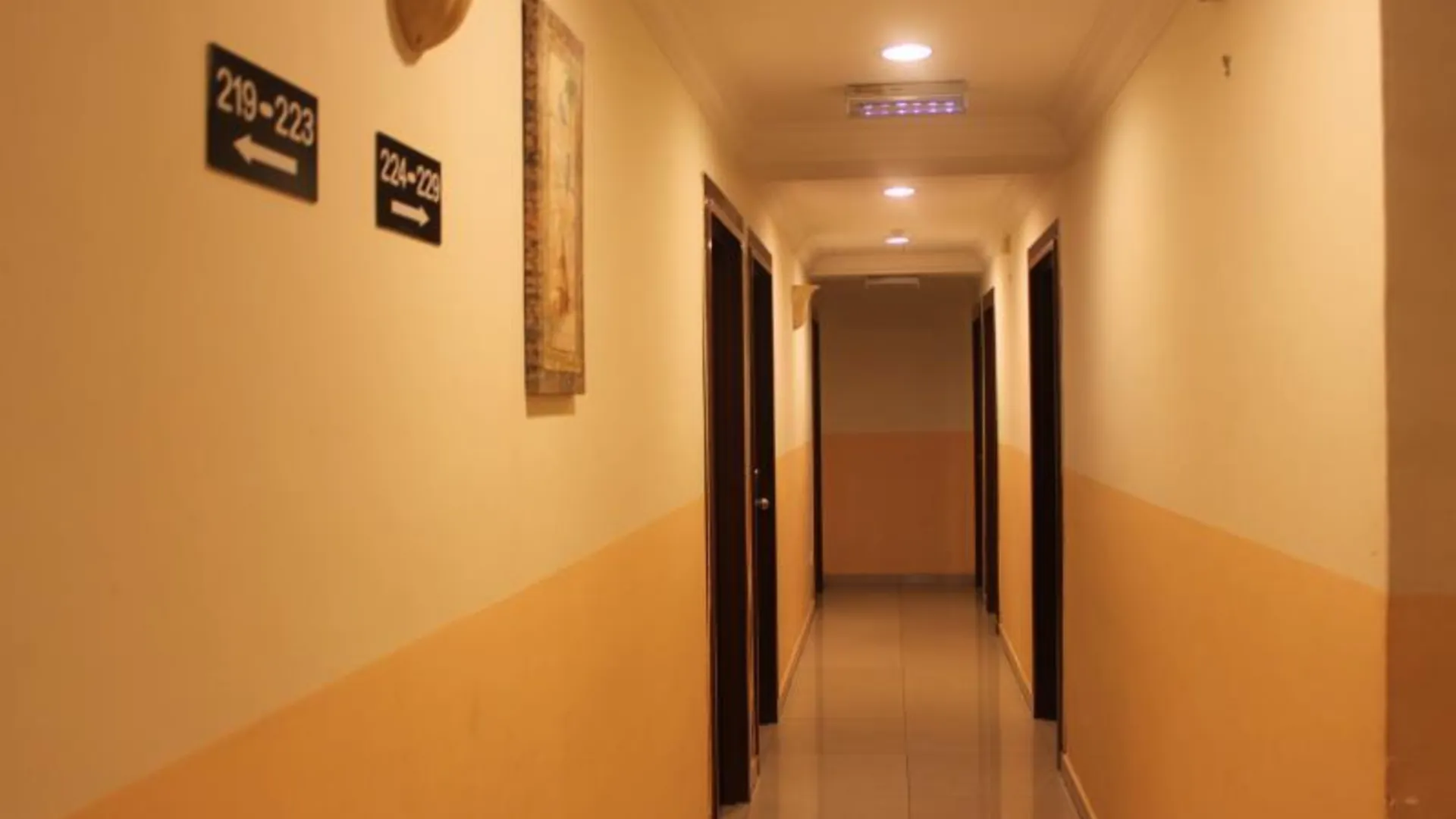 이포 선 인스 선웨이 시티 이포 탐분 3성급 호텔 전망