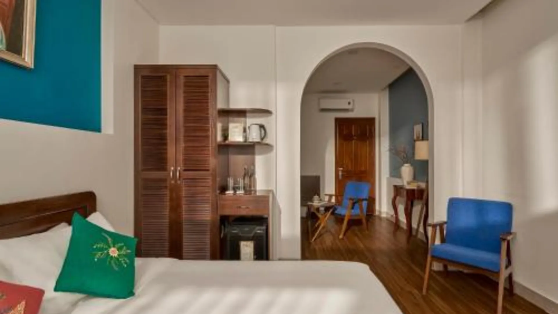 호치민 셰 미모사 프티 - 프리 런드리 3성급 호텔 객실