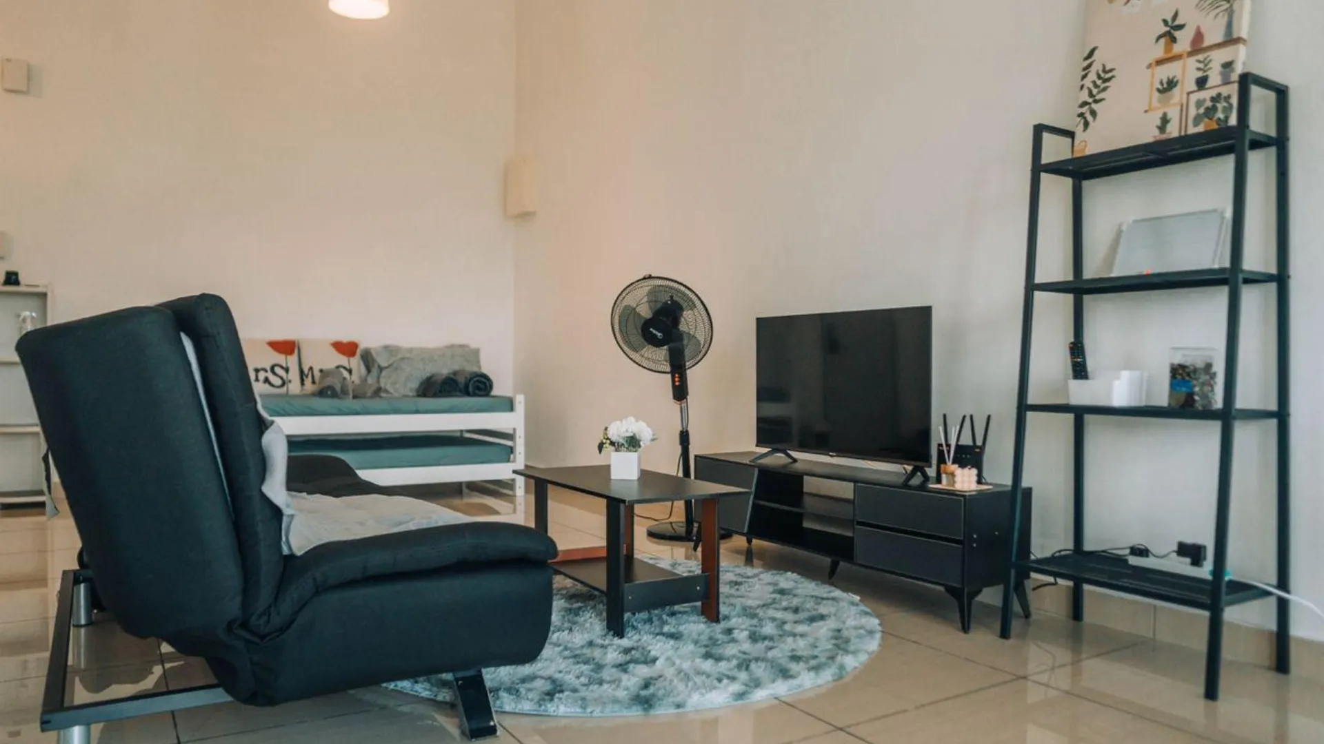 조호바루 / 조호르바루 테브라우의 아파트먼트 (60m², 침실 1개, 프라이빗 욕실 1개) 3성급 싱글룸 전망