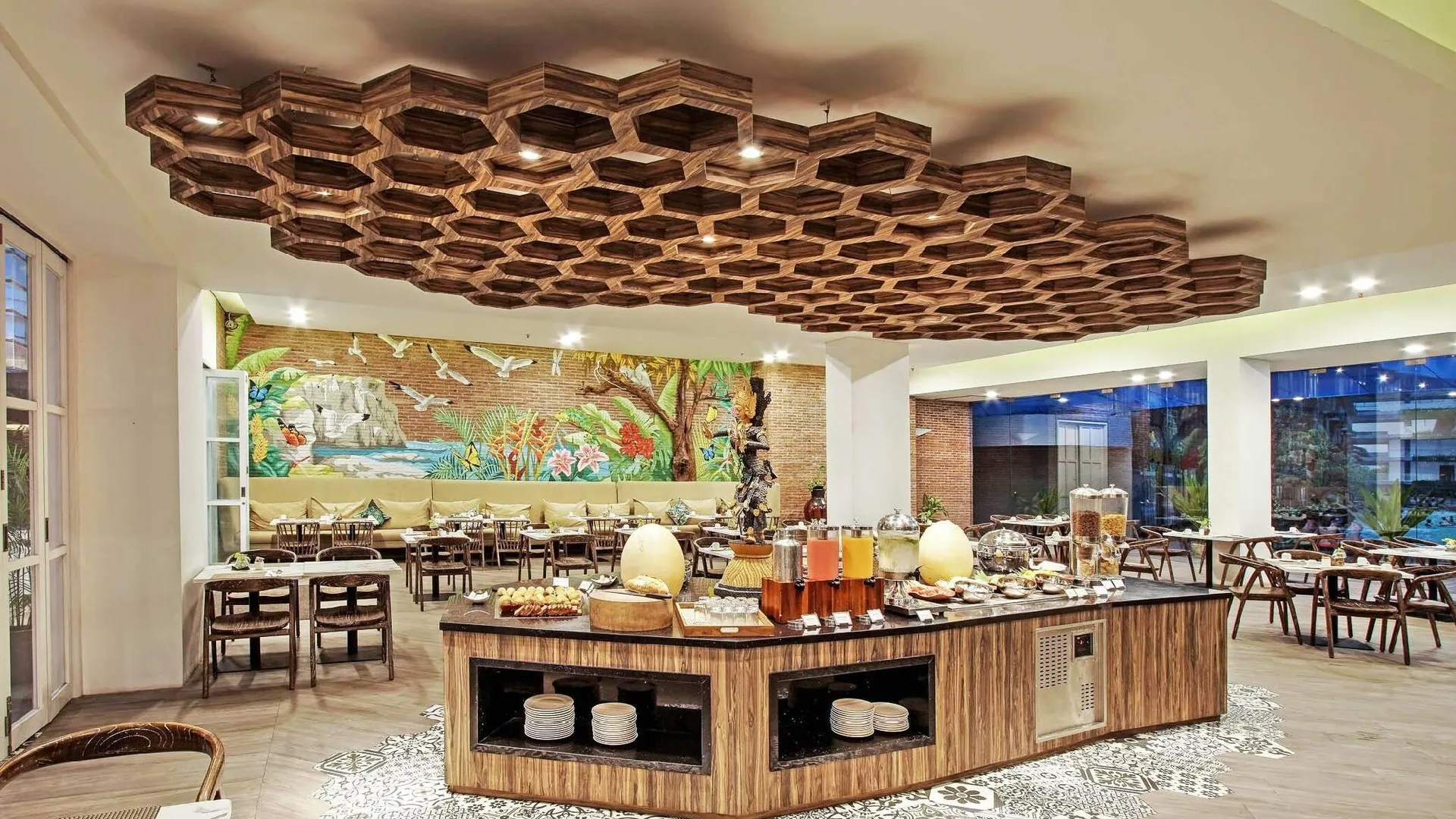 발리 윈덤 가든 쿠타 발리 4성급 호텔 외관