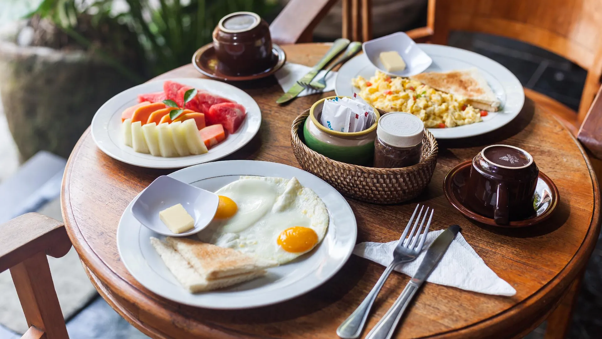 발리 웨다 하우스 3성급 호텔 객실