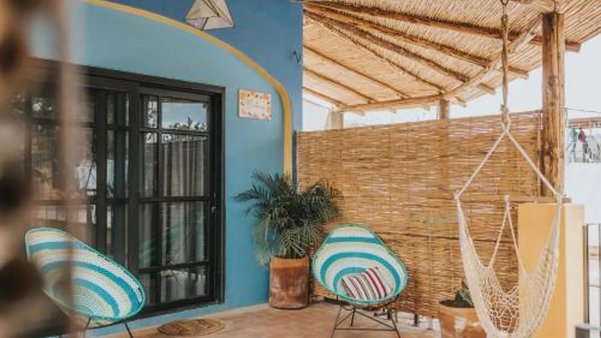 오악사카 Azul Cielo Hostel 2성급 호텔 객실