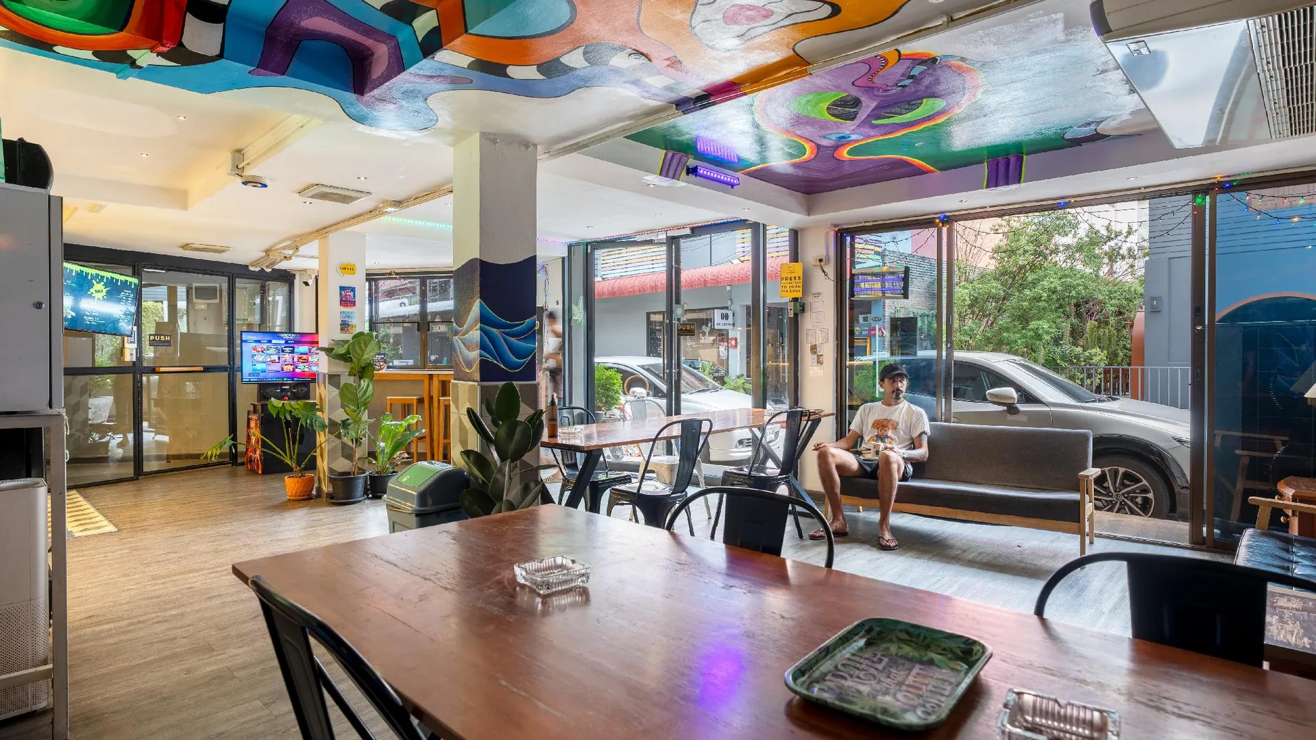 방콕 OH 호스텔스 - 방콕 2성급 호텔 수영장