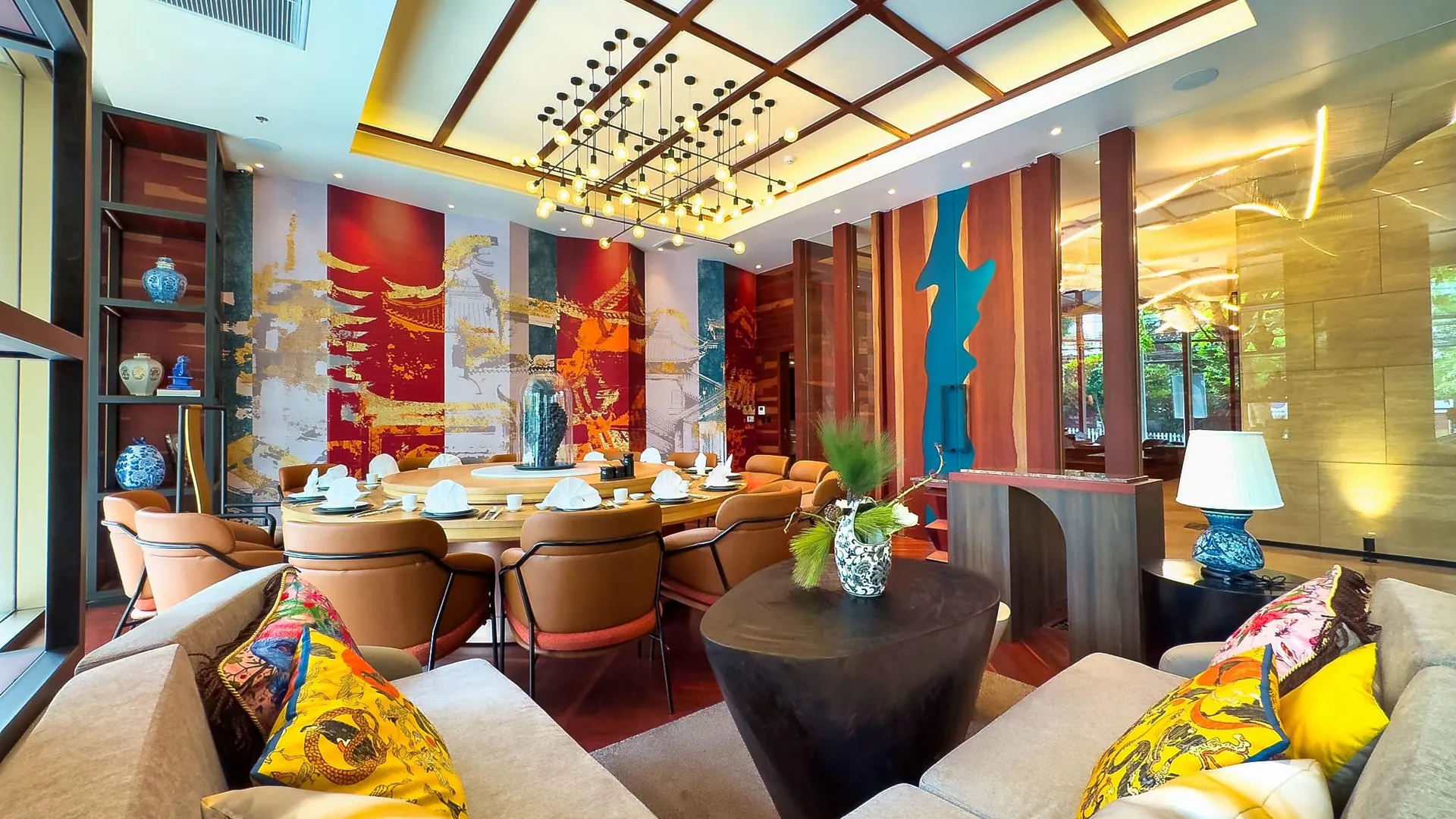 방콕 머큐어 방콕 수라웡 4성급 호텔 객실