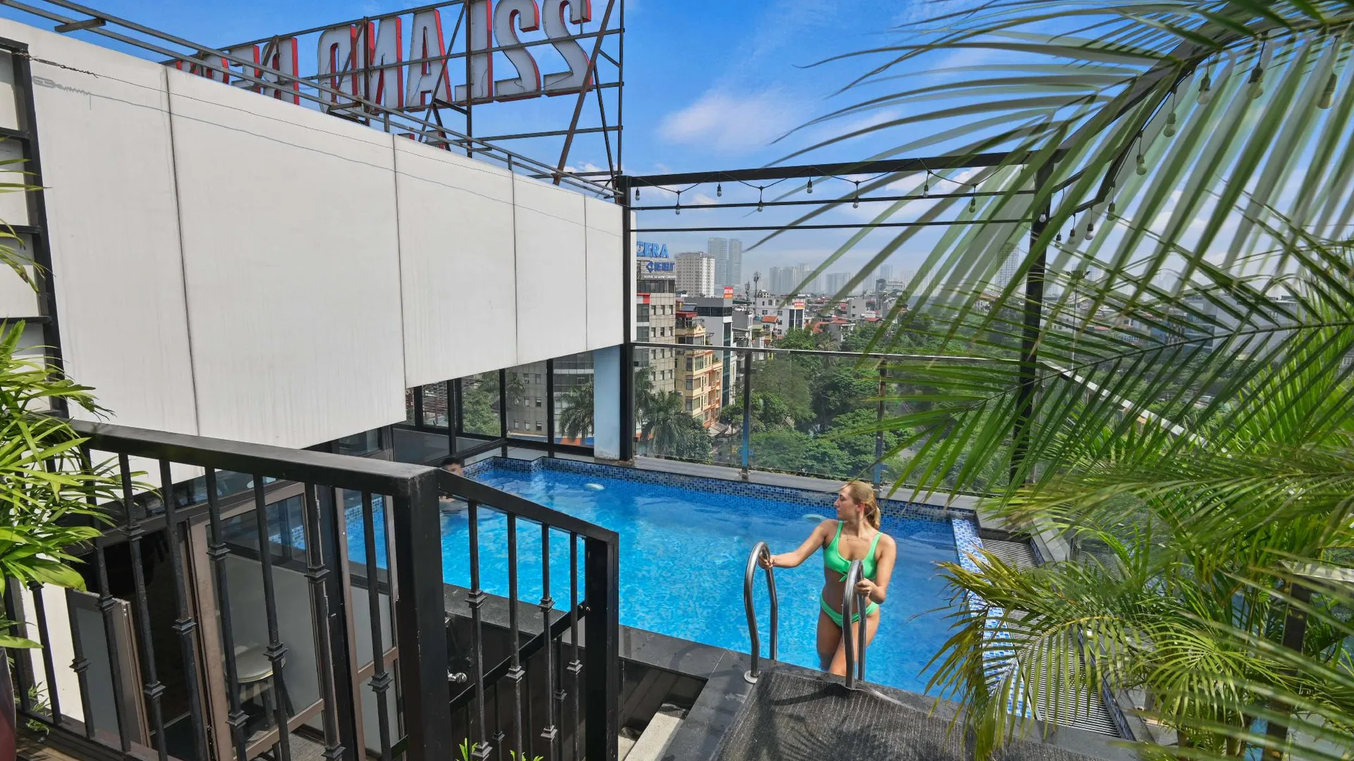 하노이 22랜드 레지던스 호텔 앤 스파 하노이 4성급 호텔 객실