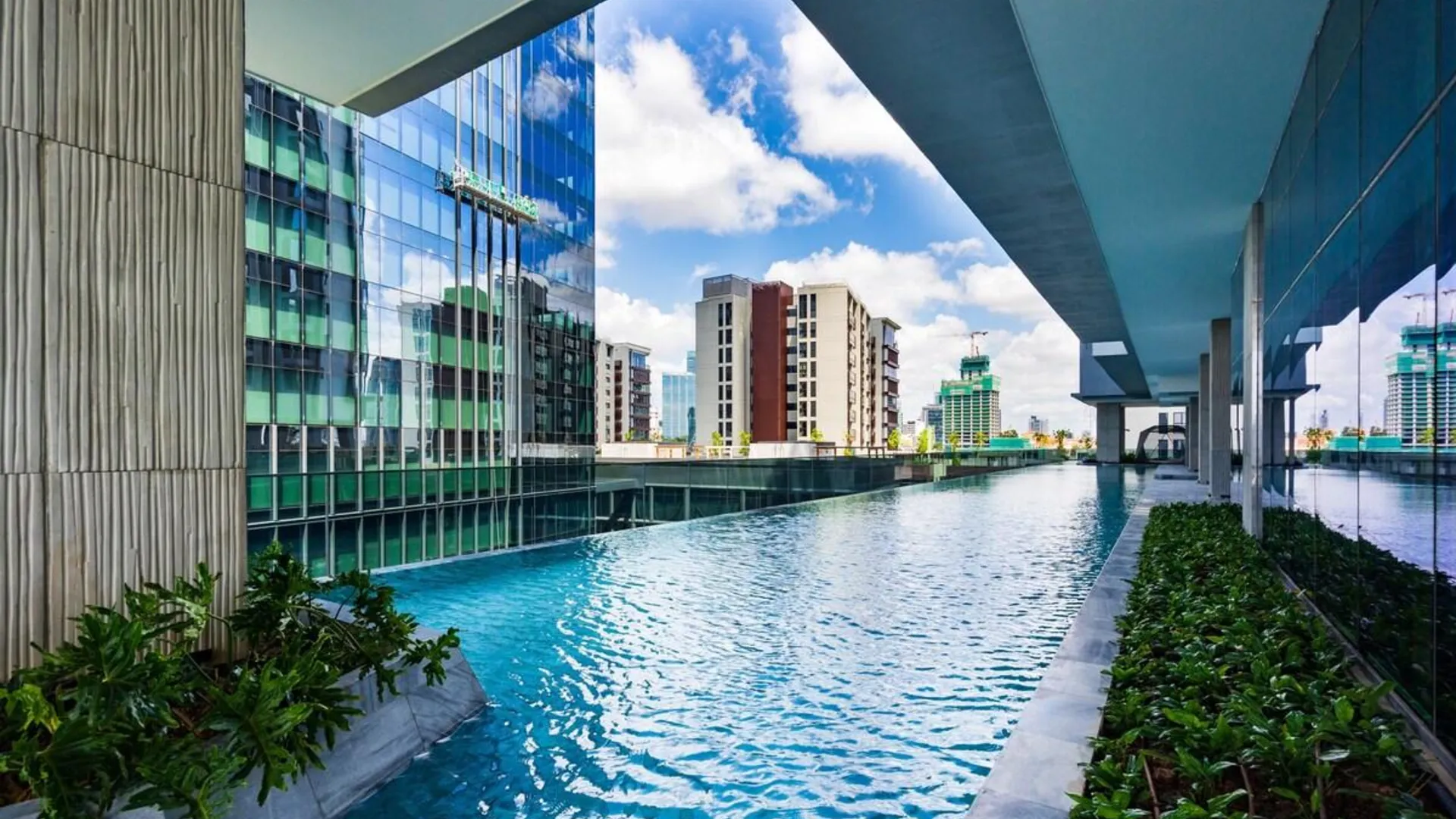 호치민 1군의 프라이빗 하우스 (100m², 침실 2개, 프라이빗 욕실 2개) 4성급 싱글룸 부대시설