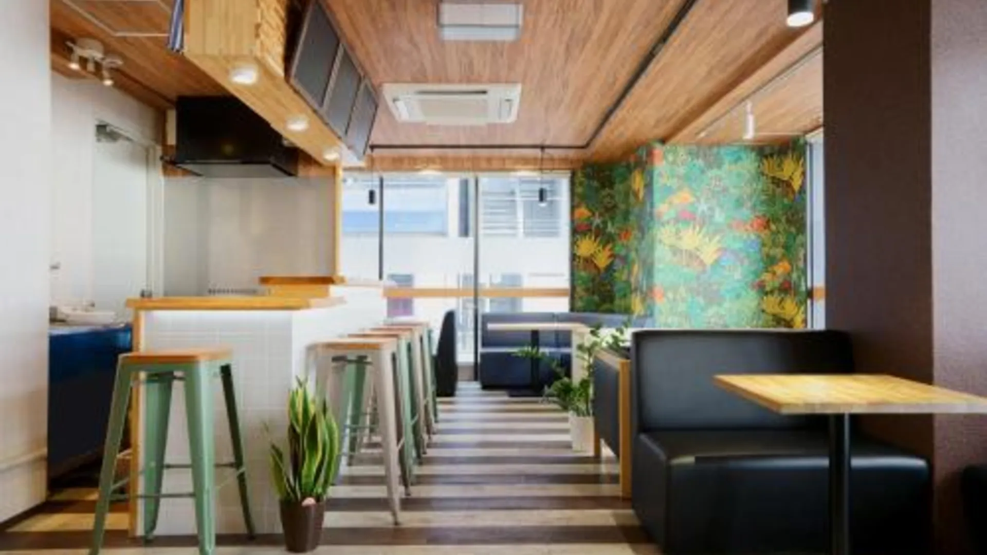 오사카 필 오사카 유 2성급 호텔 외관