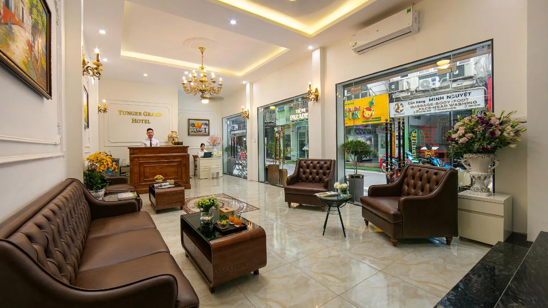 하노이 트랑트랑 클래시 호텔 4성급 호텔 수영장