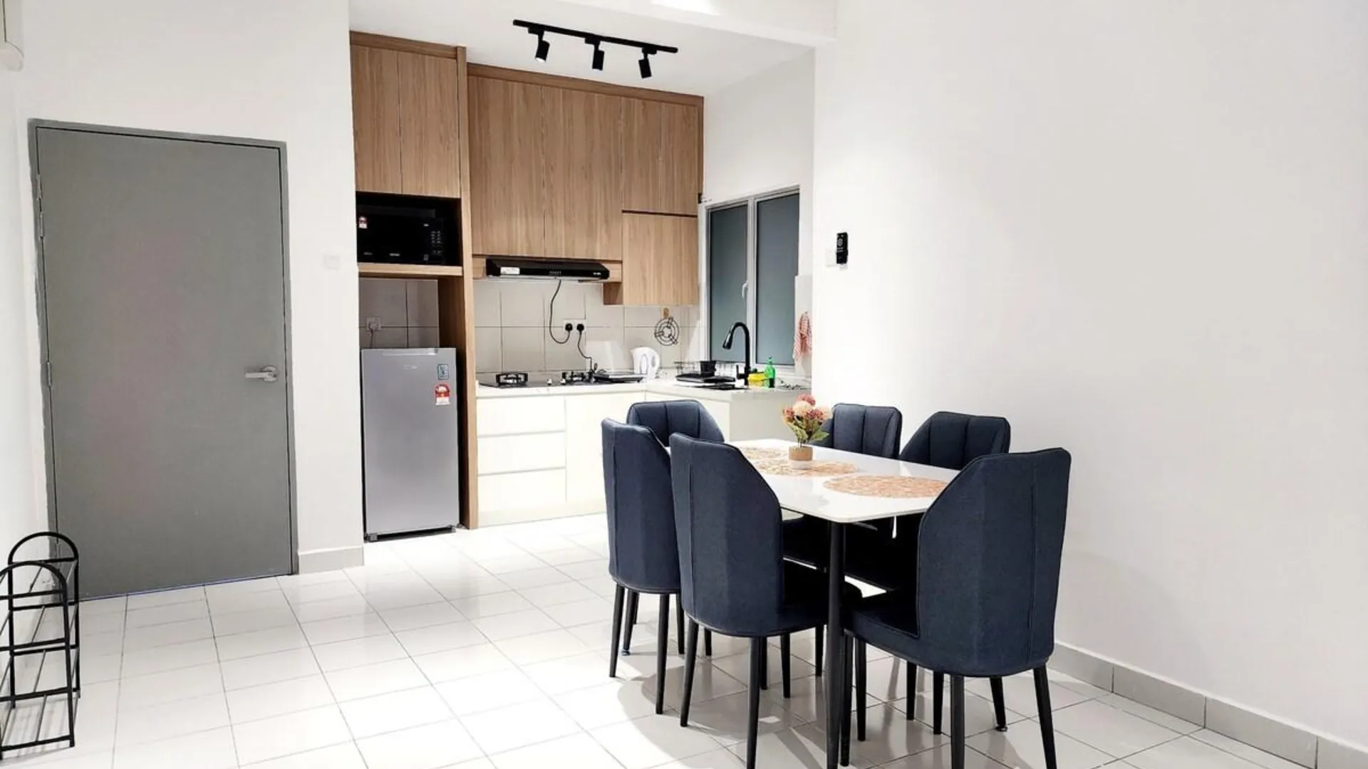 말라카 말라카 시내의 아파트먼트 (m², 침실 3개, 프라이빗 욕실 2개) 3성급 싱글룸 레스토랑