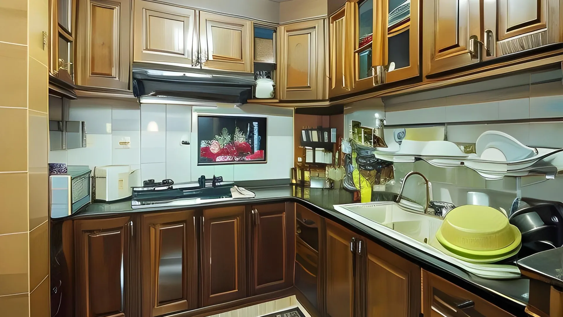 호치민 사쿠라 호스텔 사이공 2성급 호텔 외관