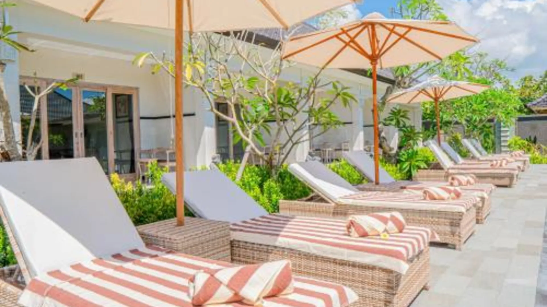 발리 그린드멜 럭셔리 발리 3성급 호텔 로비