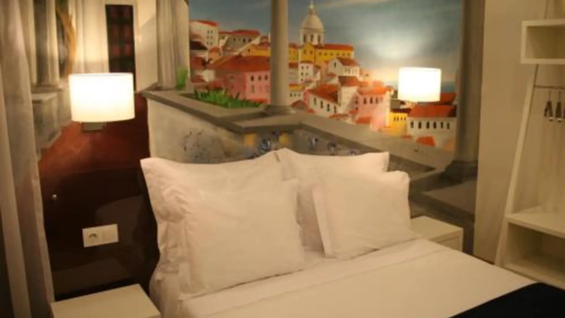 리스본 리스본 스타일 3성급 호텔 스위트룸