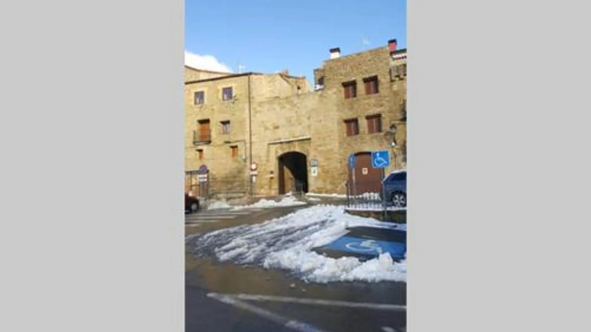 라과르디아 Casa Mercedes. Laguardia (Alava) 3성급 싱글룸 전망