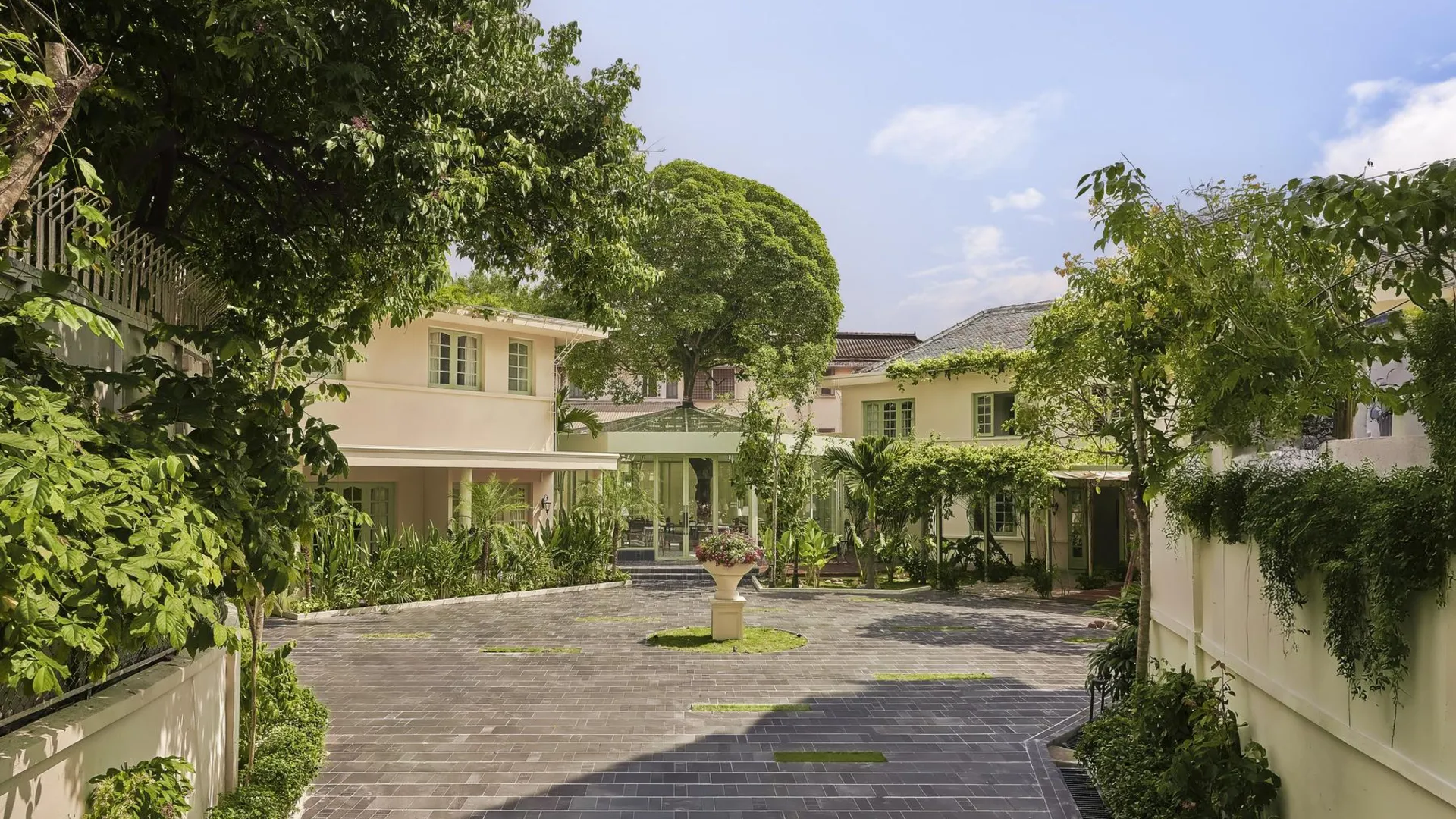 호치민 프레지던트 메종 시그니처 바이 M 빌리지 5성급 호텔 부대시설