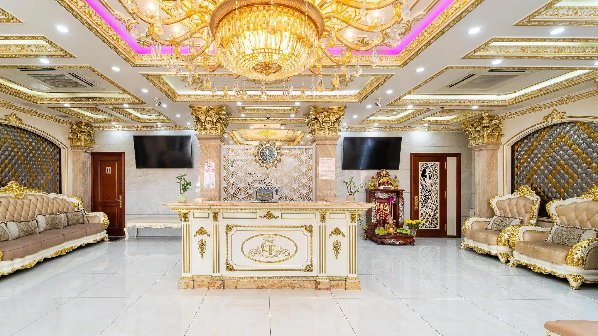 호치민 컬렉션 O 꾸엉탄 3 호텔 3성급 호텔 객실