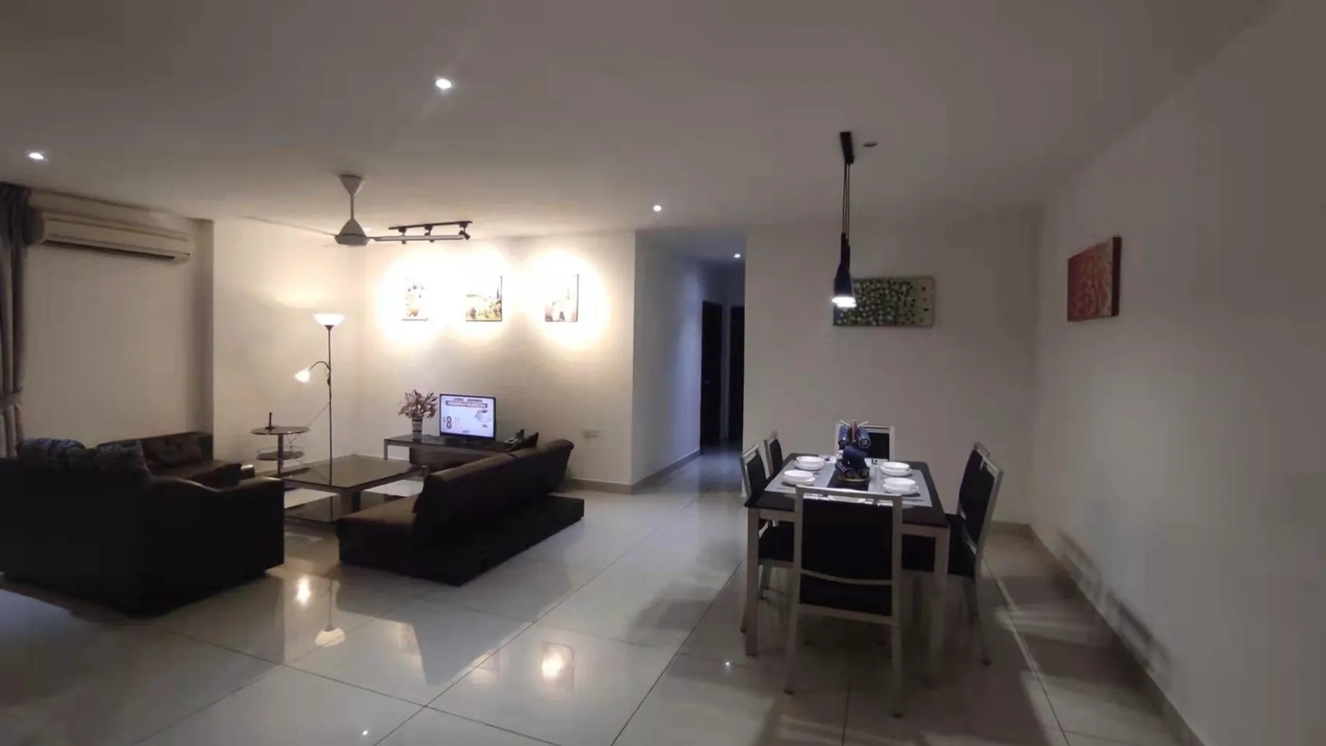 조호바루 / 조호르바루 조호바루의 아파트먼트 (110m², 침실 3개, 프라이빗 욕실 2개) 3성급 싱글룸 로비