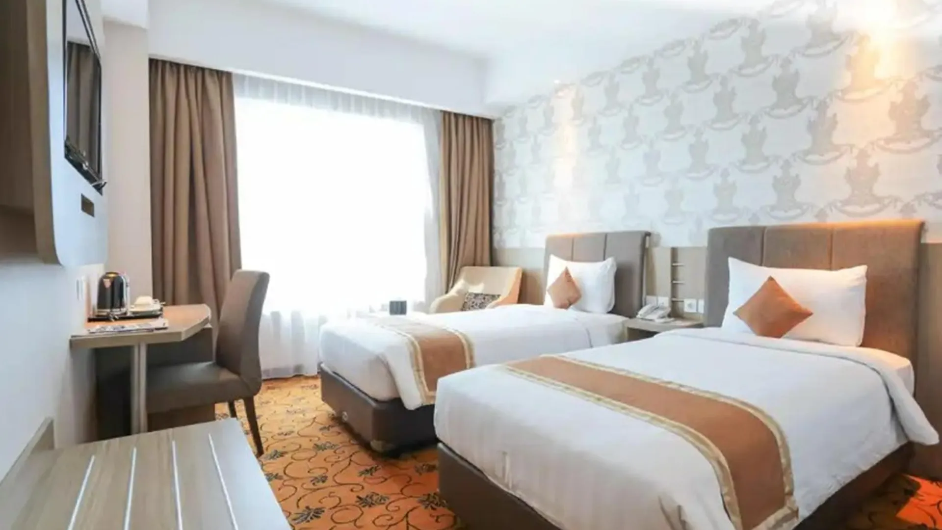 마카사르 호텔 렘시 3성급 호텔 전망