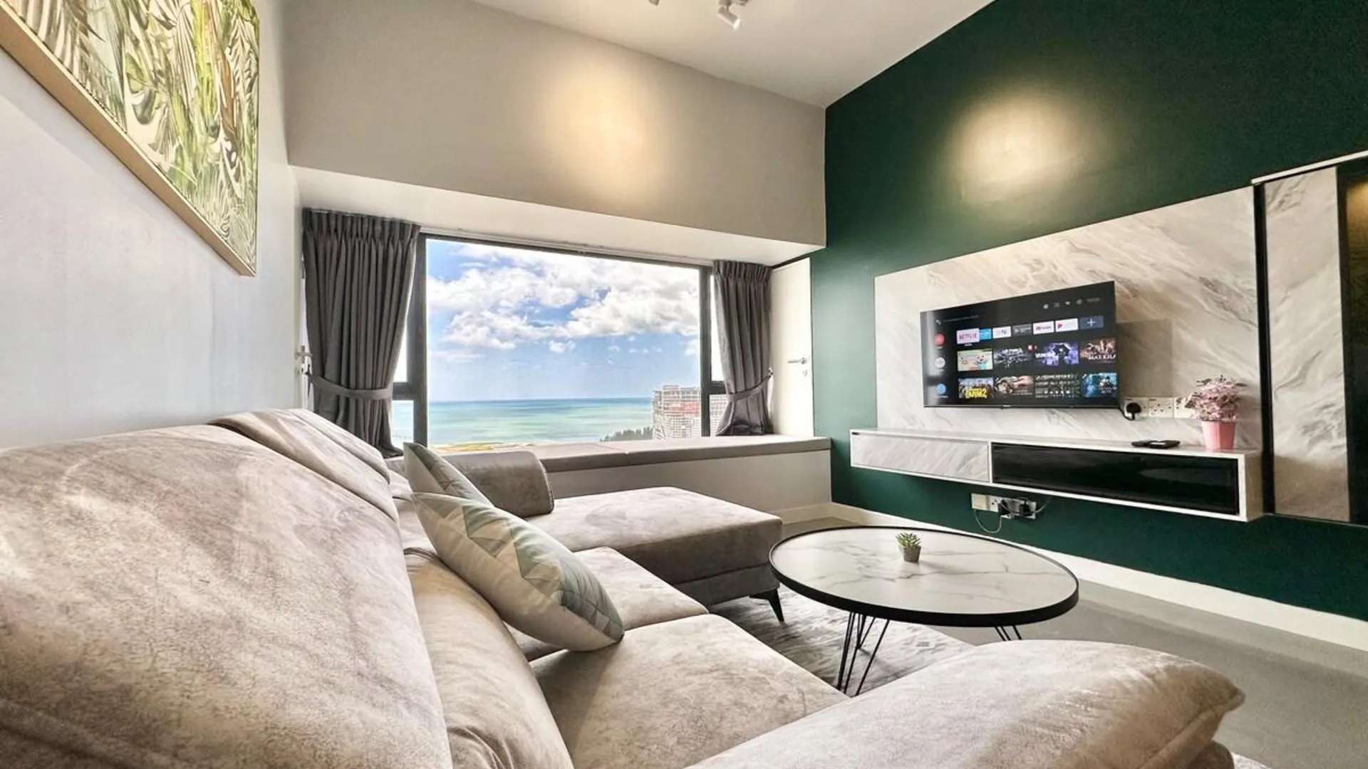 말라카 멜라카 라야의 프라이빗 하우스 (81m², 침실 2개, 프라이빗 욕실 2개) 4성급 싱글룸 객실